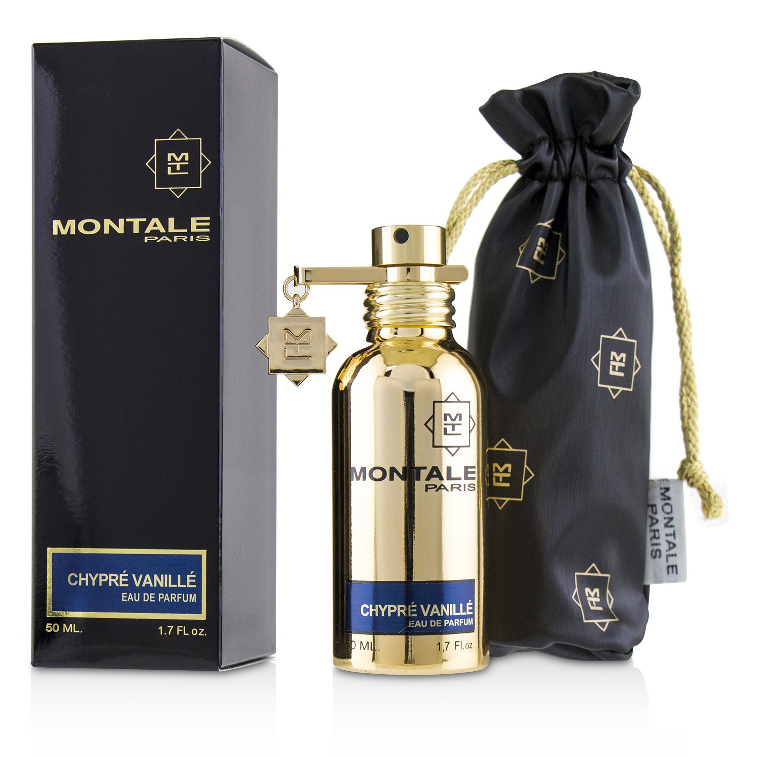 Montale Chypre Vanille Eau De Parfum Spray 50ml/1.7oz