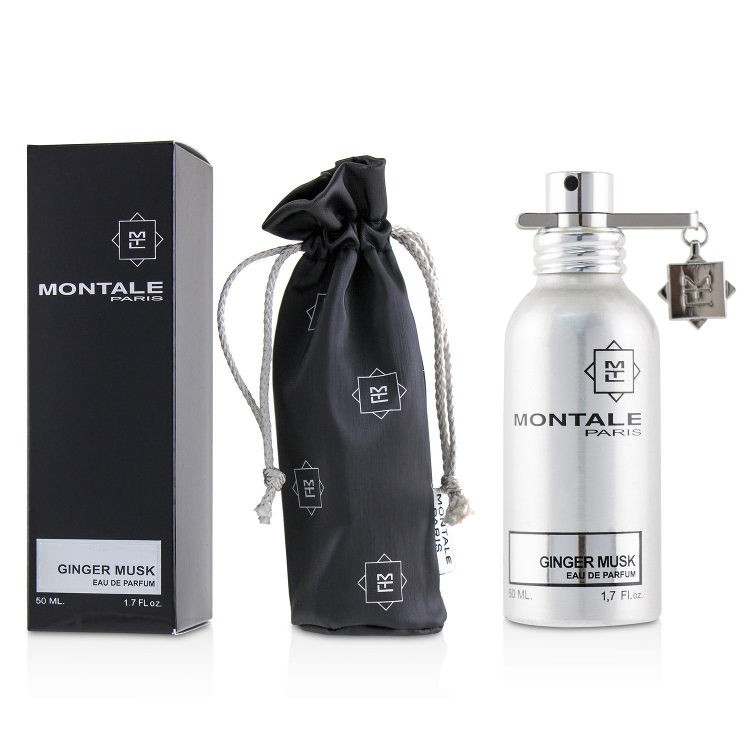 Montale Ginger Musk Eau De Parfum Spray 50ml/1.7oz