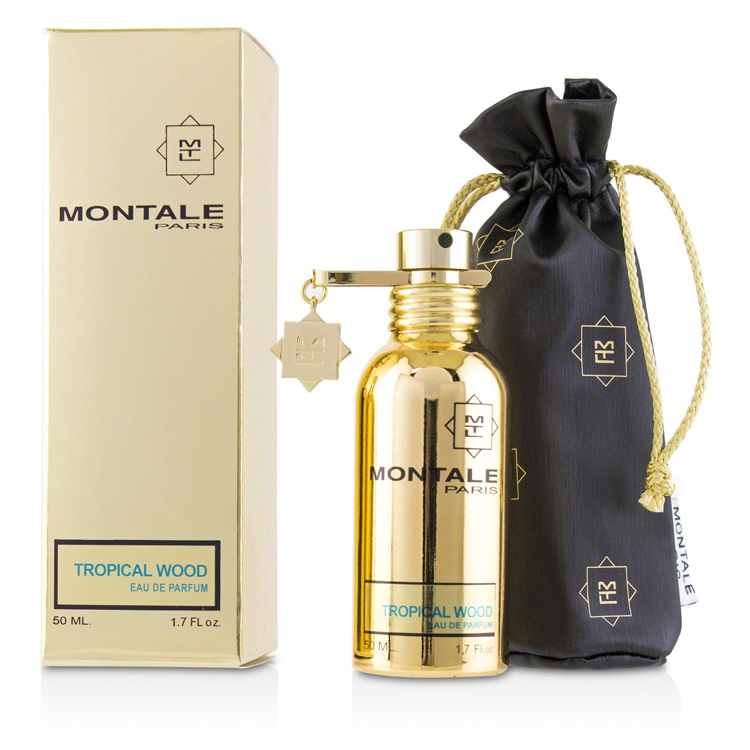 Montale Tropical Wood Eau De Parfum Spray 50ml/1.7oz