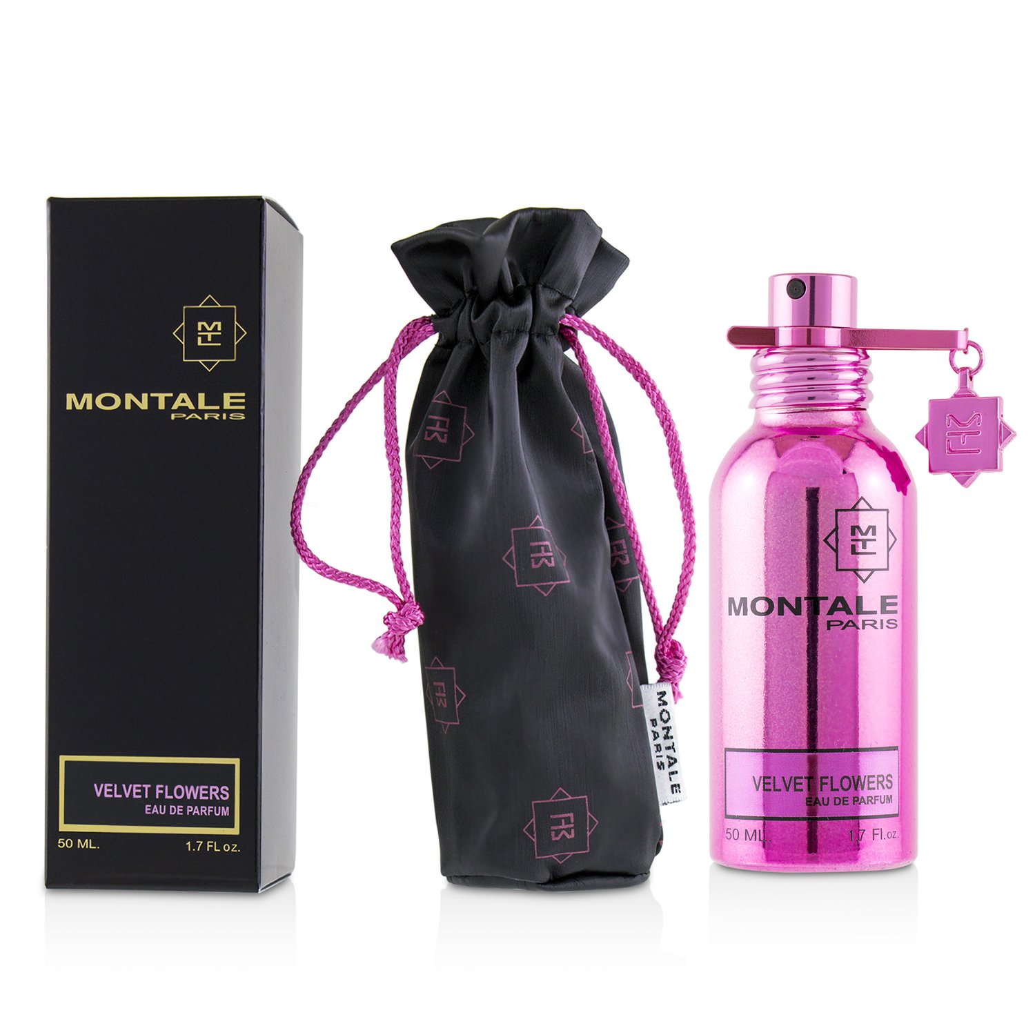 Montale Velvet Flowers Eau De Parfum Spray 50ml/1.7oz