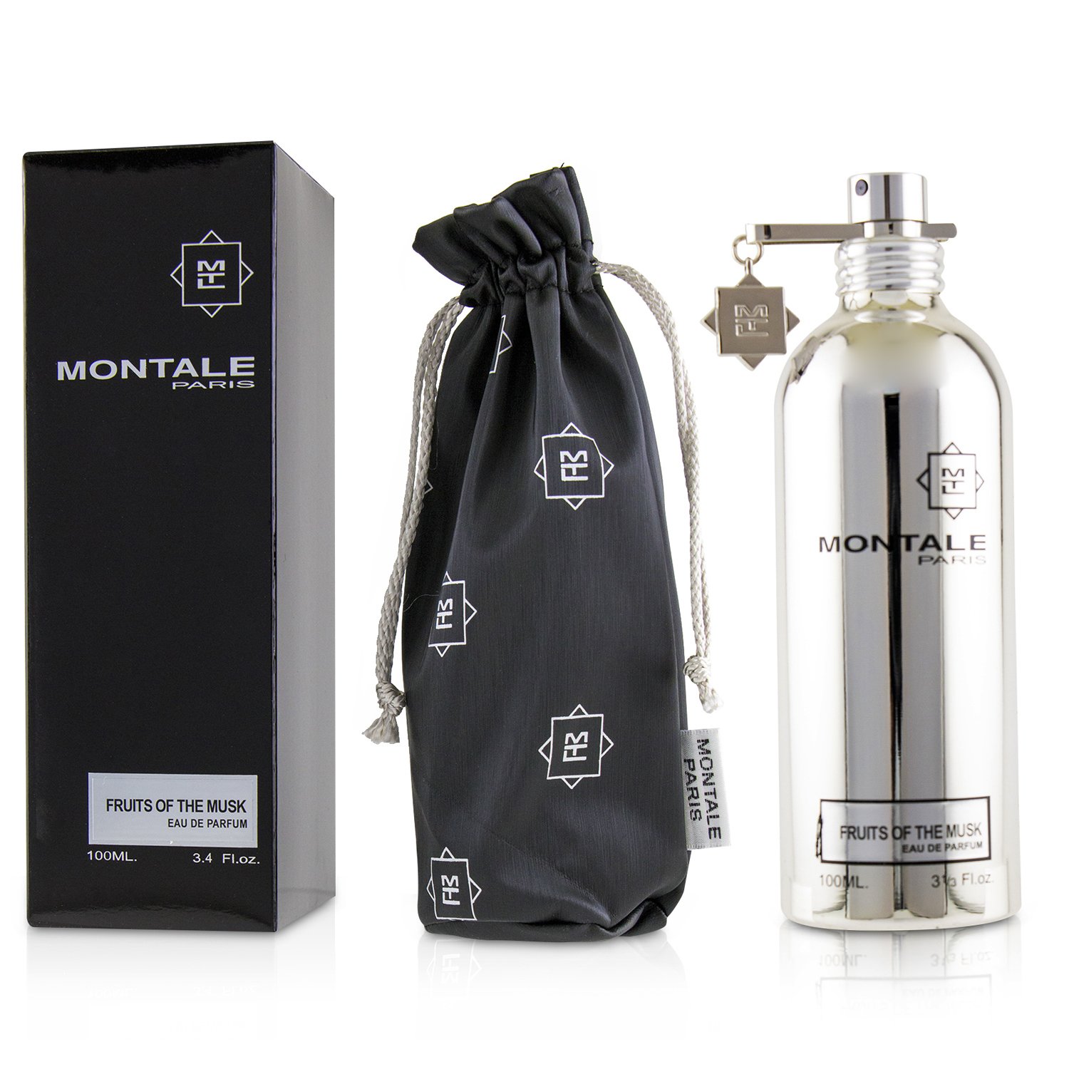 Montale Fruits Of The Musk Eau De Parfum Spray 100ml/3.4oz