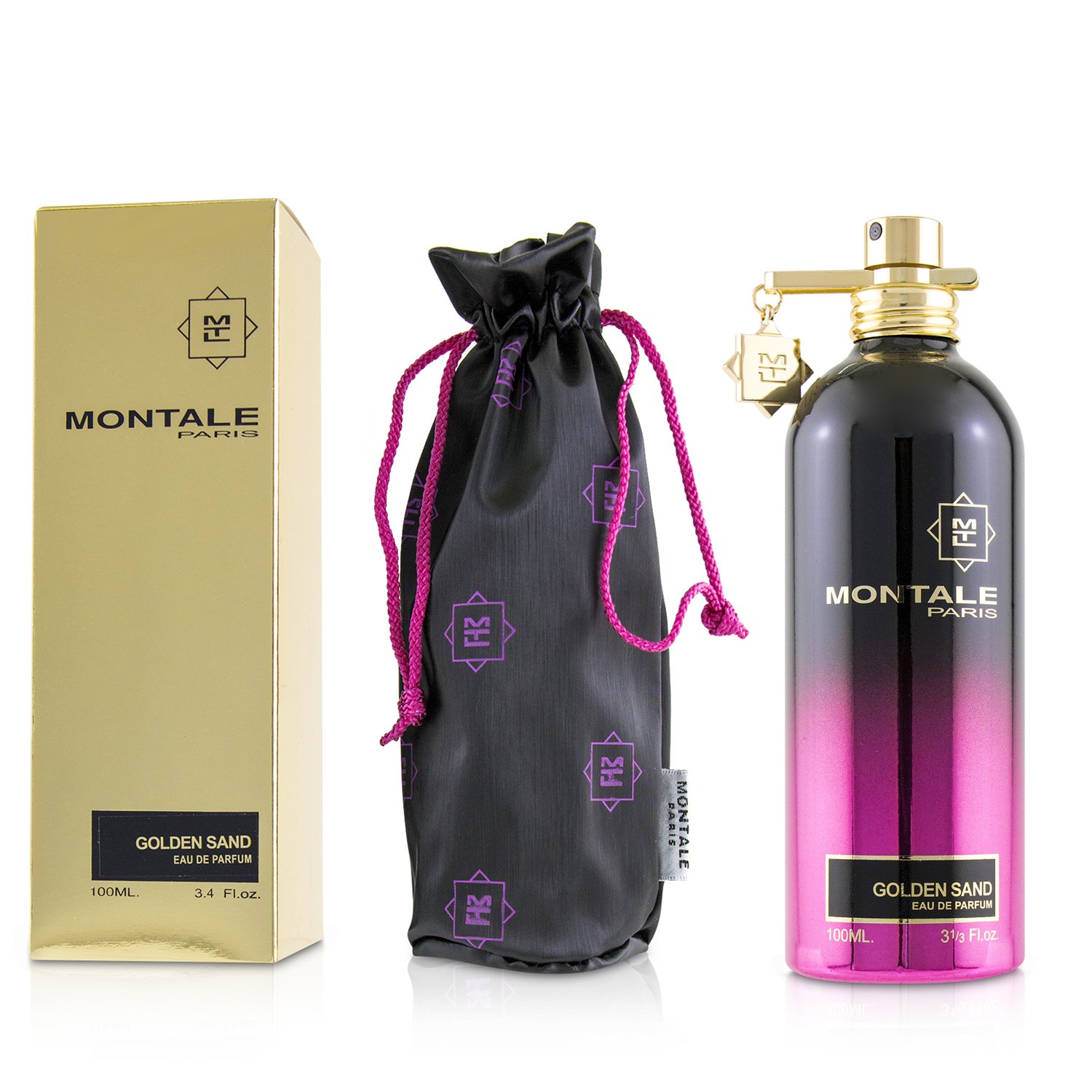 Montale Golden Sand Eau De Parfum Spray 100ml/3.4oz