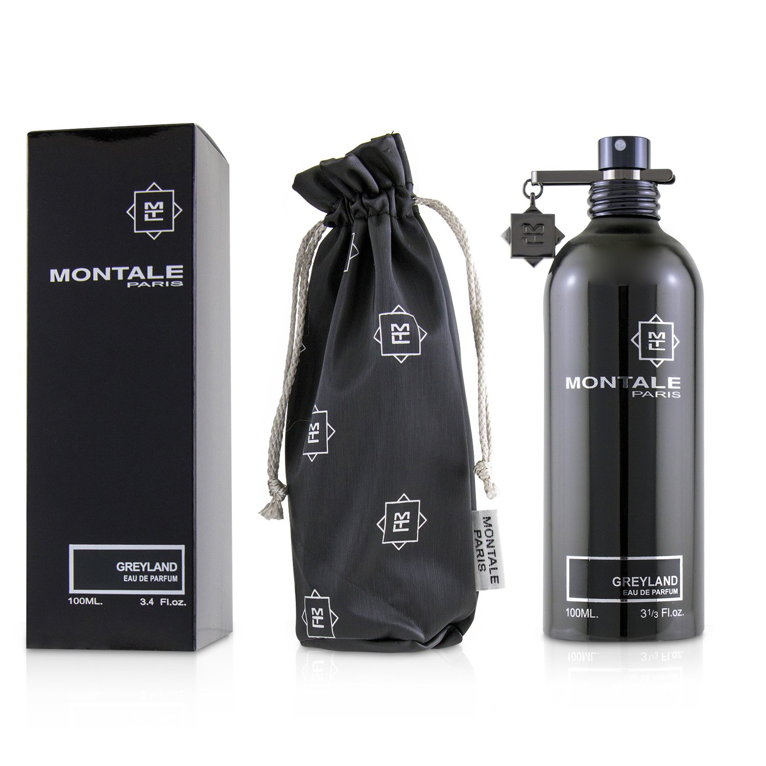 Montale Greyland Eau De Parfum Spray 100ml/3.4oz