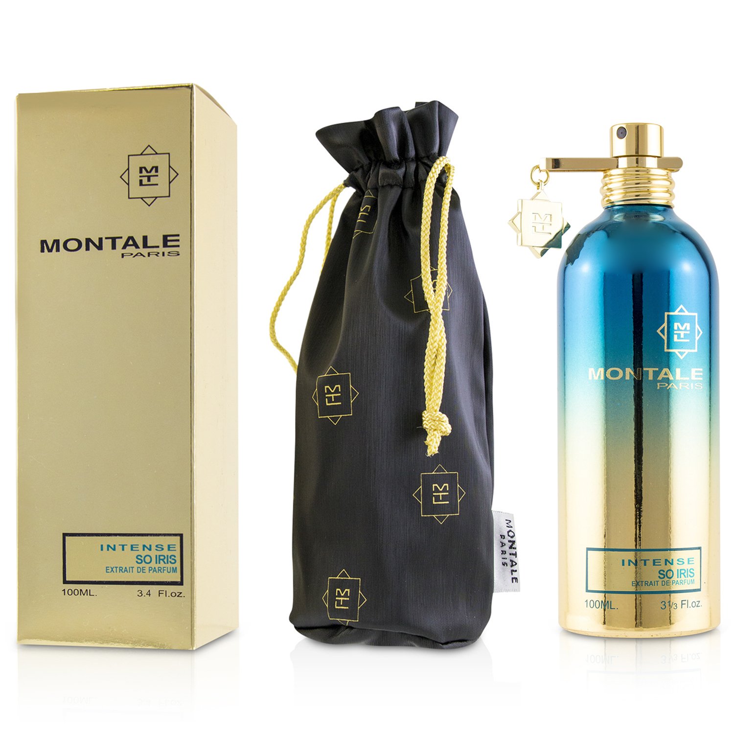 Montale So Iris Intense Extrait De Parfum Spray 100ml/3.4oz