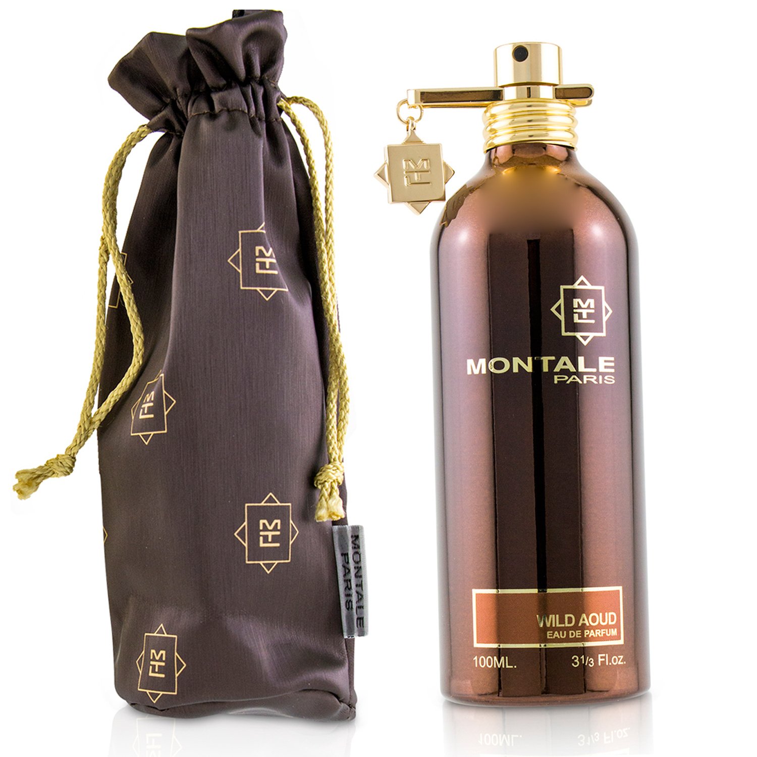 Montale Wild Aoud Eau De Parfum Spray 100ml/3.4oz