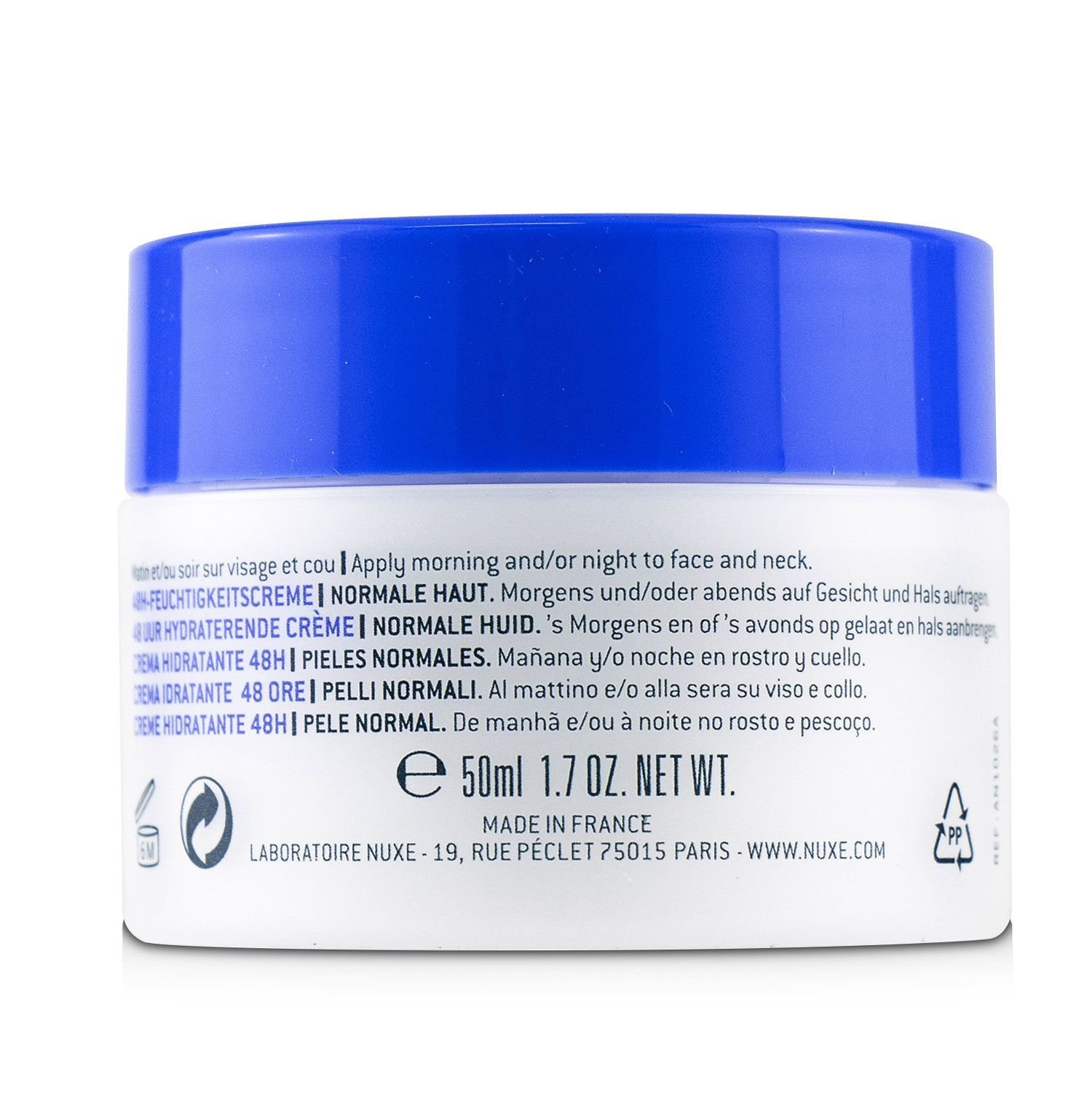 Nuxe Creme Fraiche De Beaute 48HR Moisturising Cream - For Normal Skin 50ml/1.7oz
