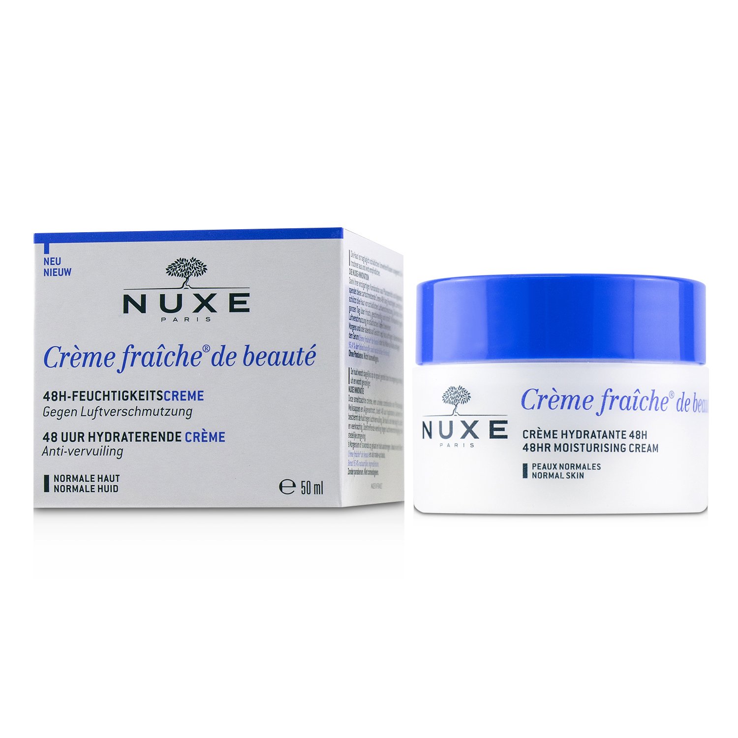 Nuxe Creme Fraiche De Beaute 48HR Moisturising Cream - For Normal Skin 50ml/1.7oz