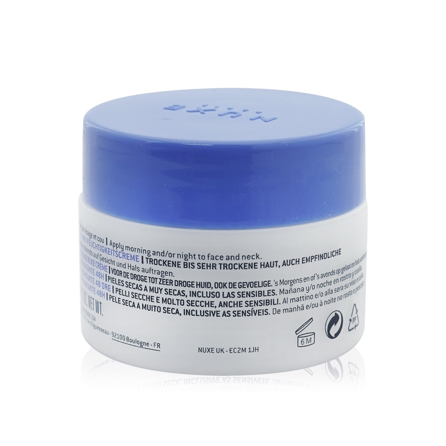 Nuxe Krem do twarzy Creme Fraiche De Beaute 48HR Moisturising Rich Cream - For Dry To Very Skin, Even Sensitive 50ml/1.7oz