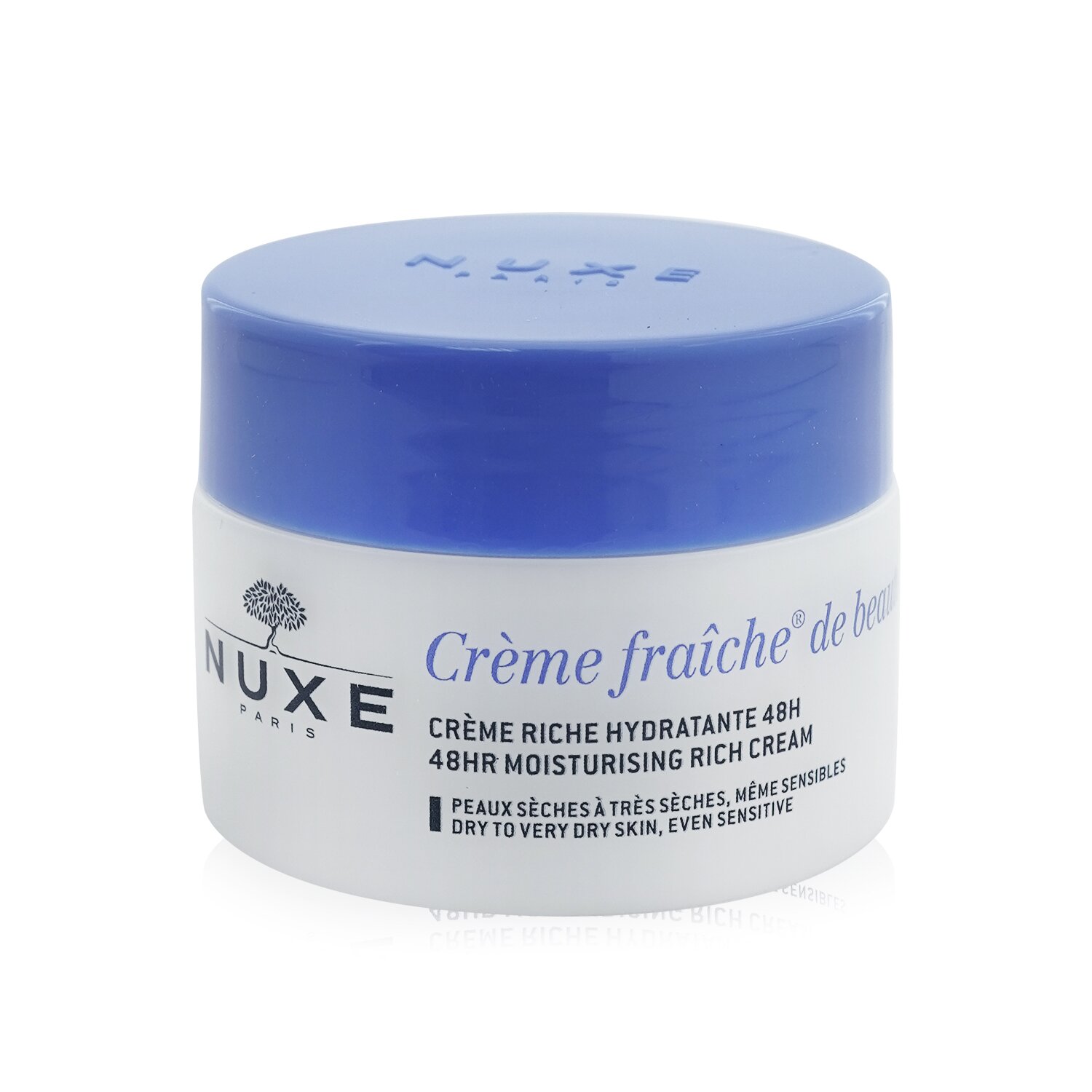 Nuxe Krem do twarzy Creme Fraiche De Beaute 48HR Moisturising Rich Cream - For Dry To Very Skin, Even Sensitive 50ml/1.7oz