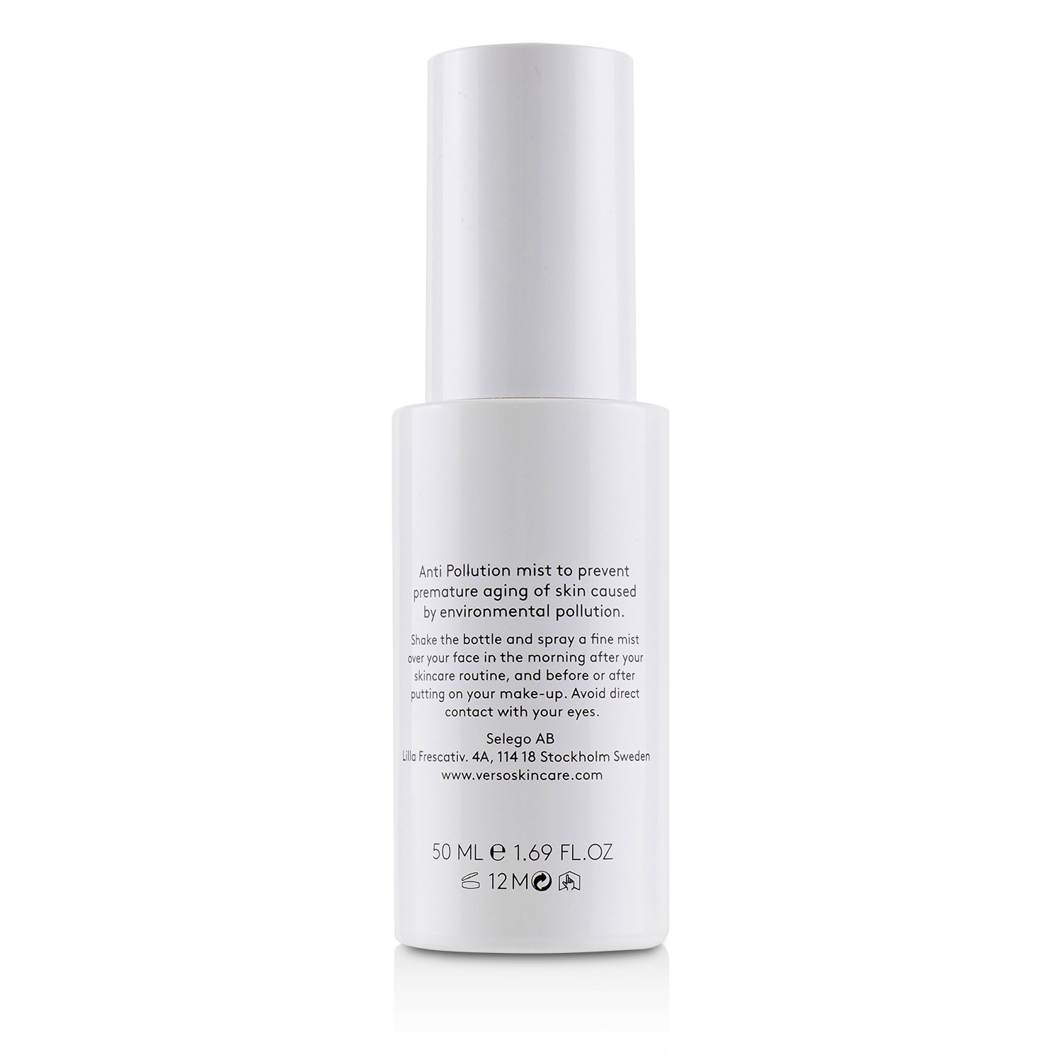 VERSO Krem do twarzy Anti Pollution 50ml/1.69oz