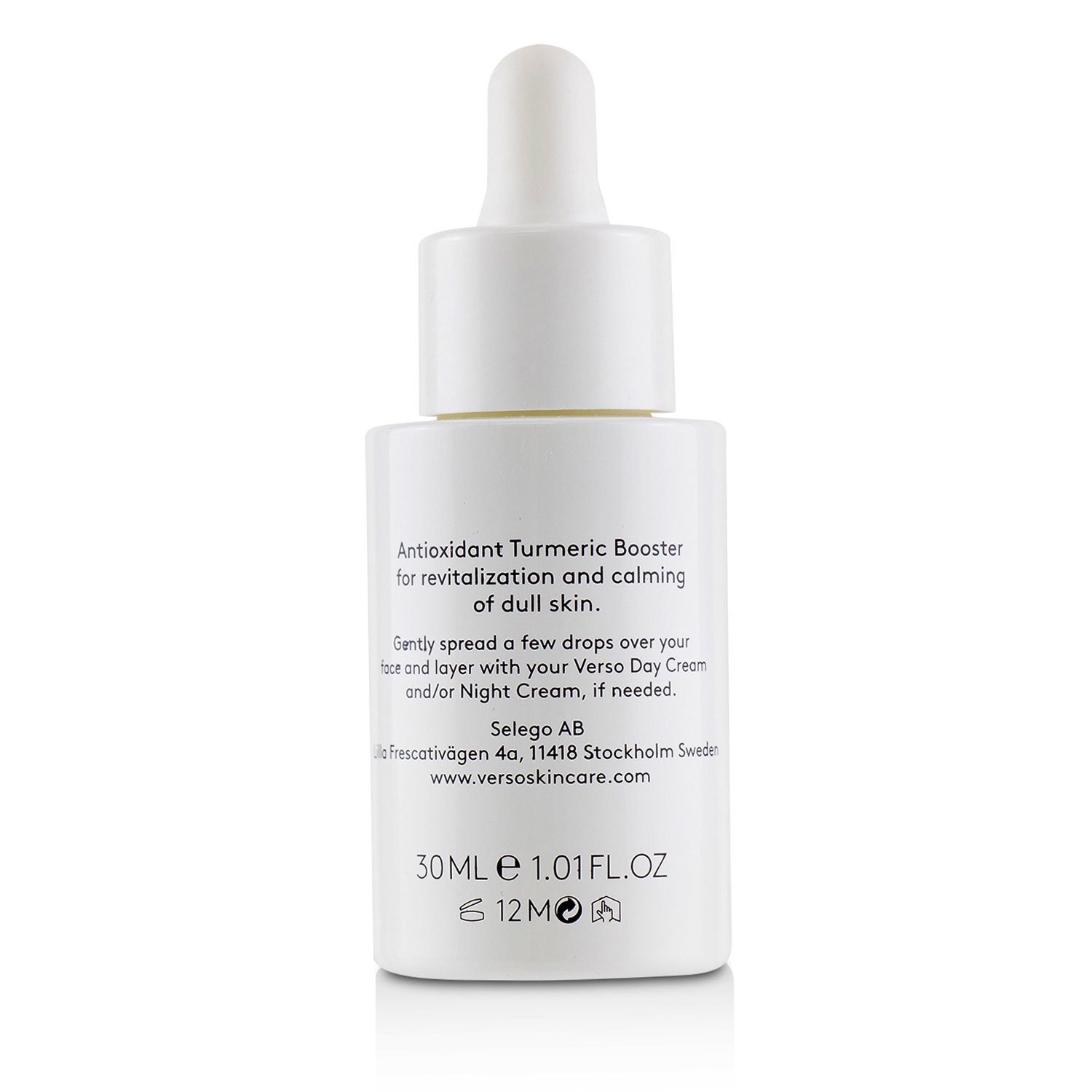 VERSO Antioxidant - Turmeric Booster 30ml/1oz