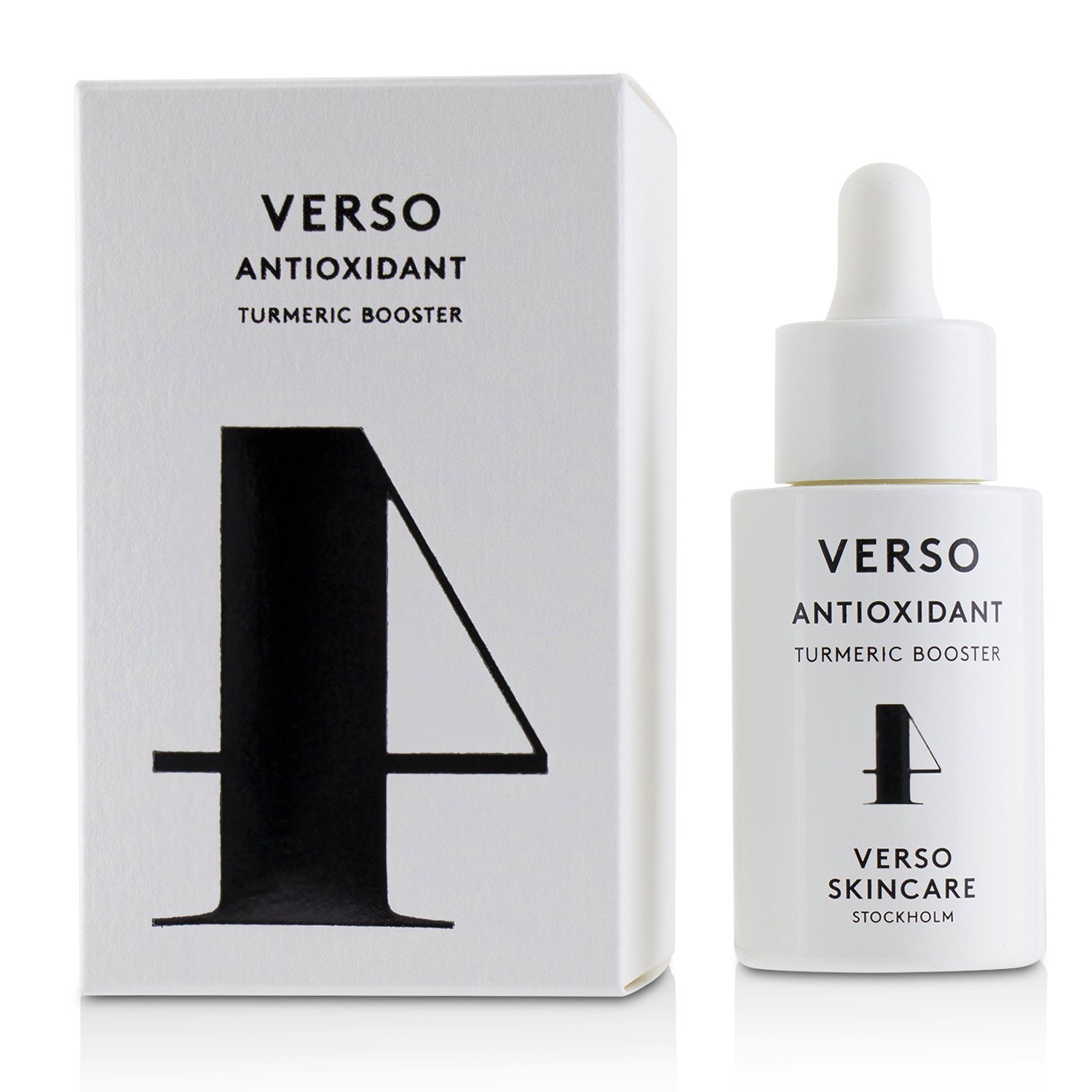 VERSO Antioxidant - Turmeric Booster 30ml/1oz