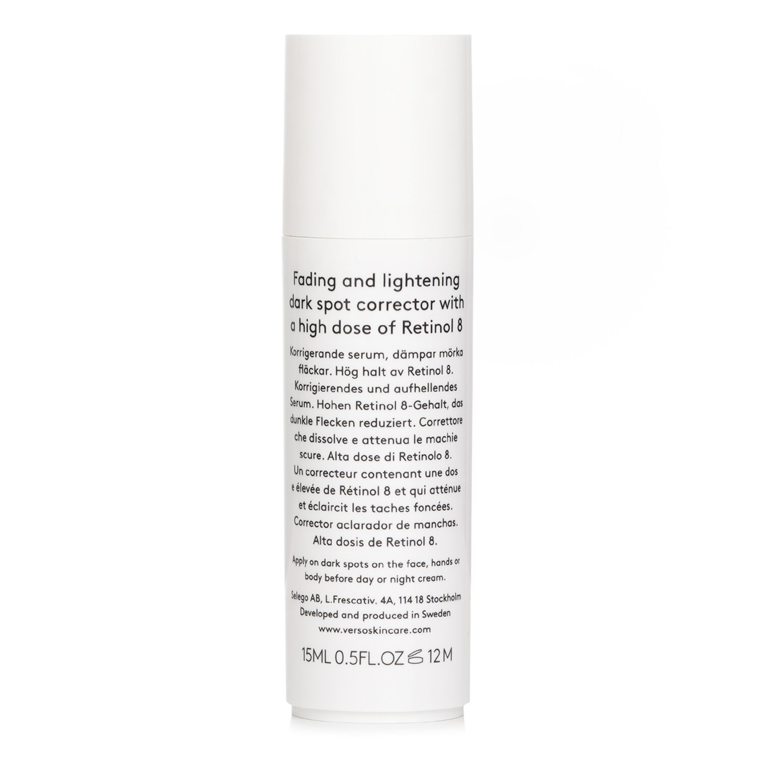 VERSO Dark Spot Fix 15ml/0.5oz