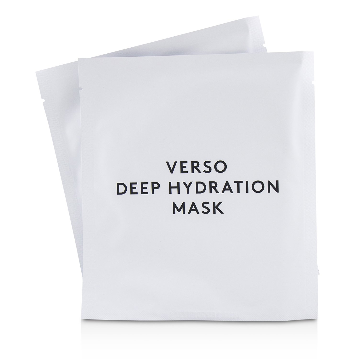 VERSO Deep Hydration Mask 4x25g/0.88oz