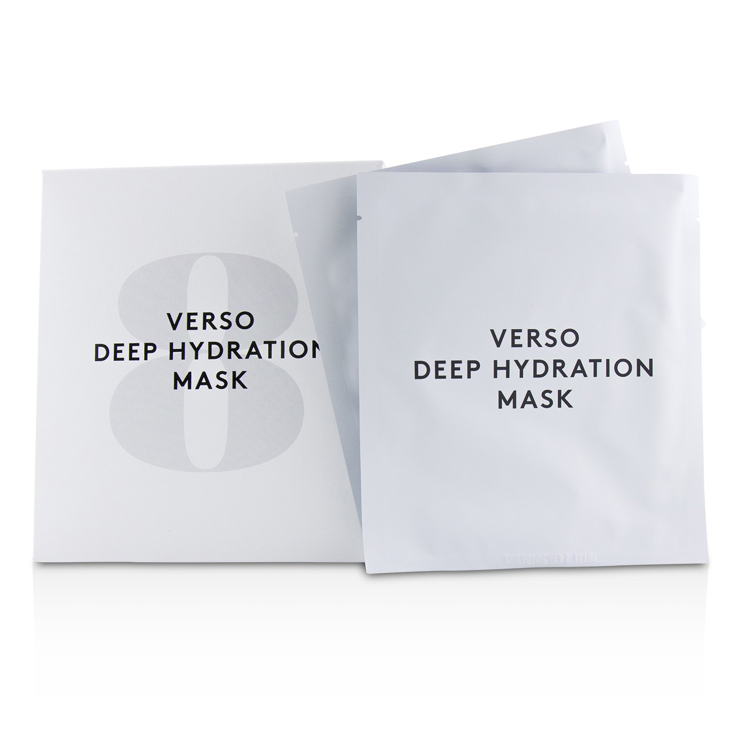 VERSO Deep Hydration Mask 4x25g/0.88oz