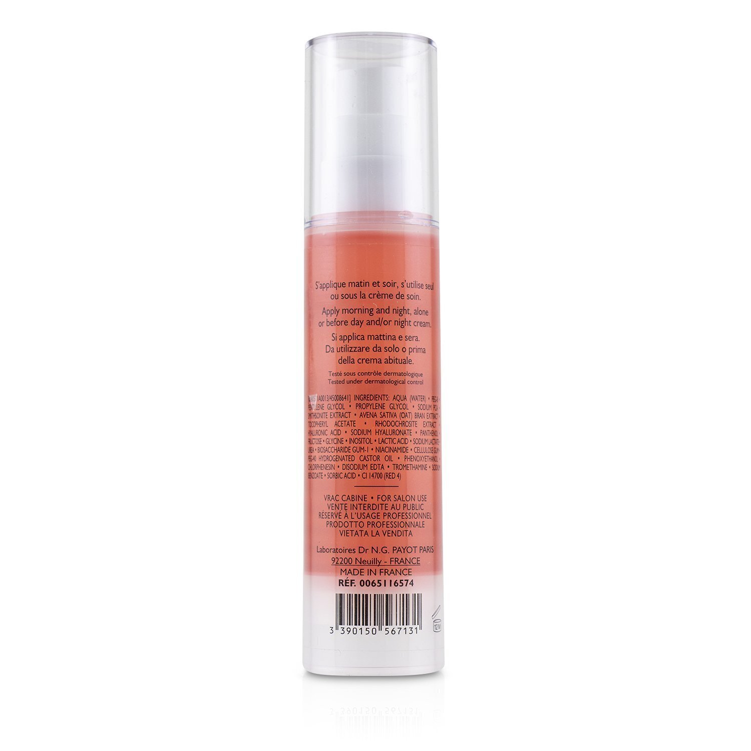 Payot Elixir D'Eau Hydrating Thirst-Quenching Serum (Salon Size) 50ml/1.6oz