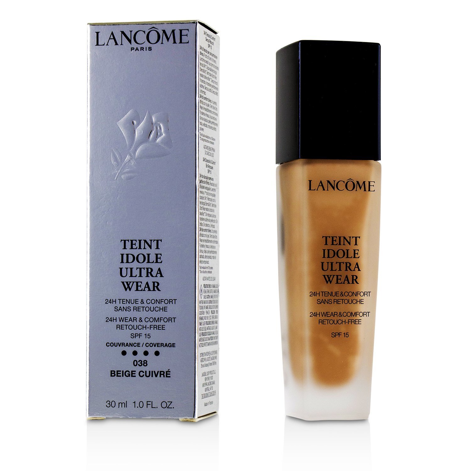 Lancome Teint Idole Ultra Wear Base Comodida & Uso de 24H SPF 15 30ml/1oz