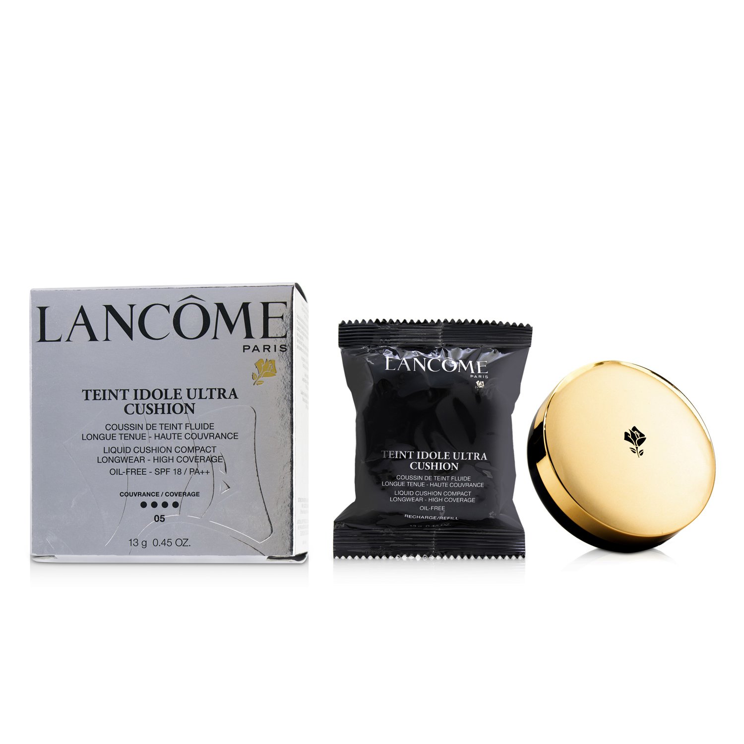 Lancome Teint Idole Ultra Cushion Liquid Cushion Compact SPF 50 13g/0.45oz