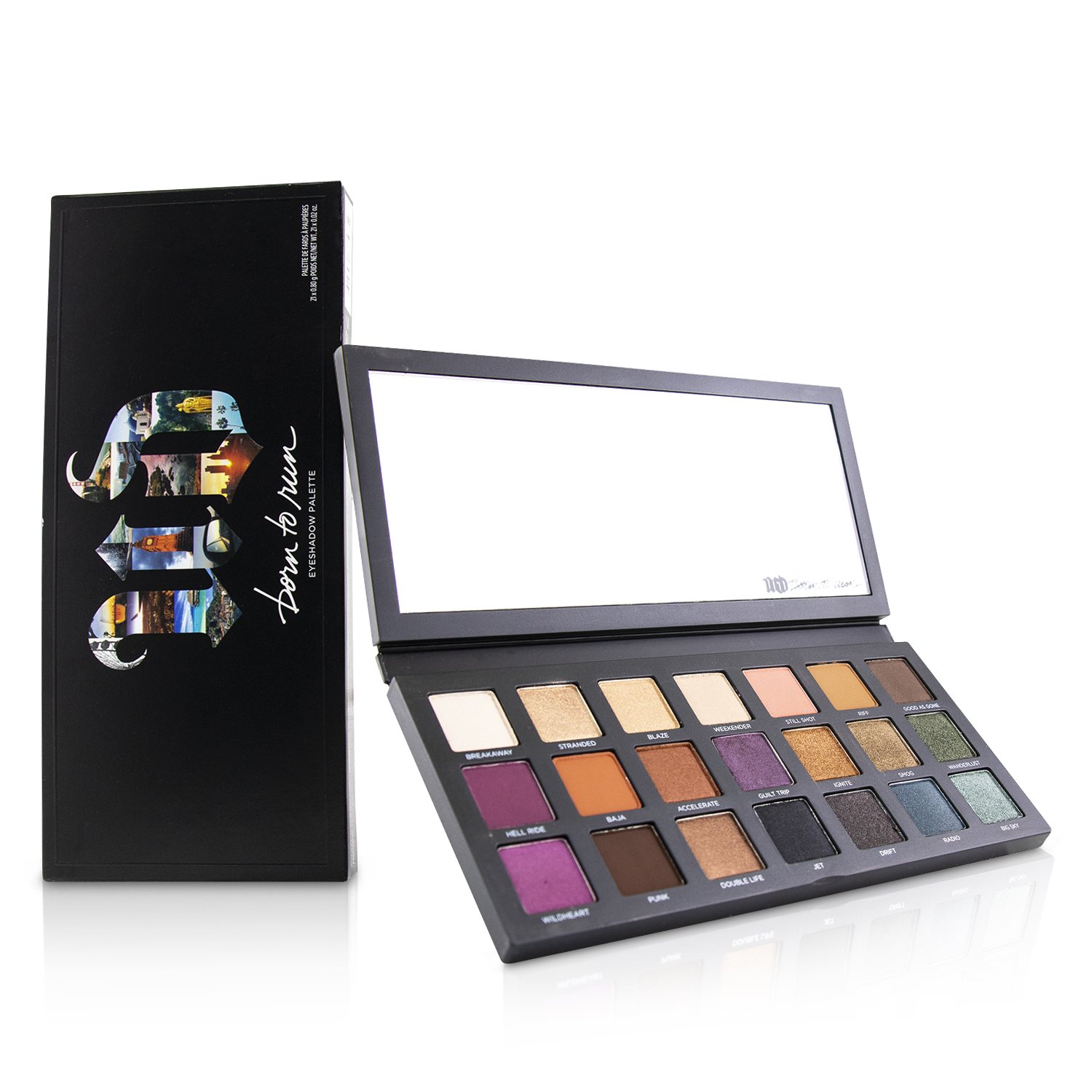 Urban Decay Born To Run Paleta de Sombras de Ojos 21x0.8g/0.02oz