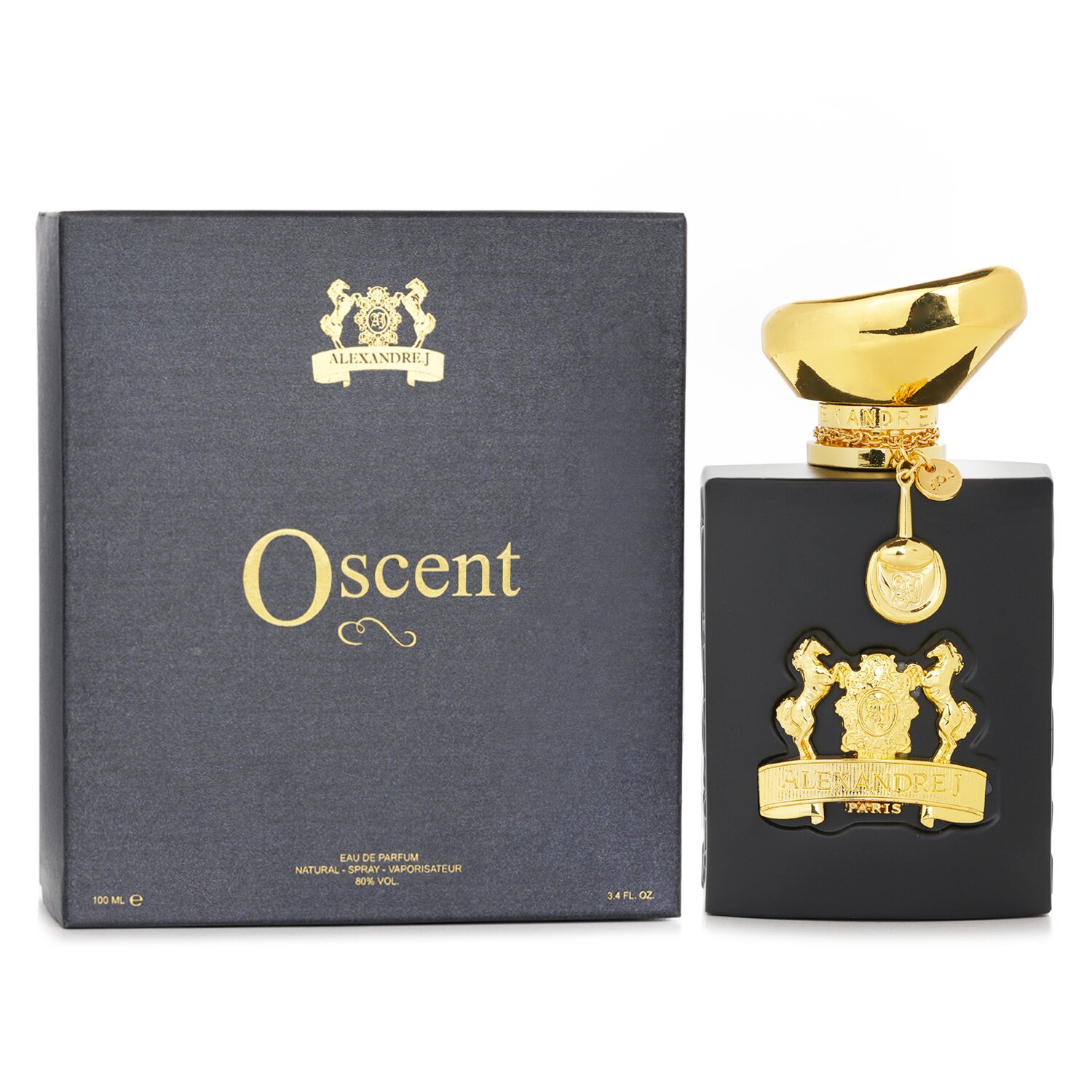 Alexandre. J Oscent Black Eau De Parfum Spray 100ml/3.4oz