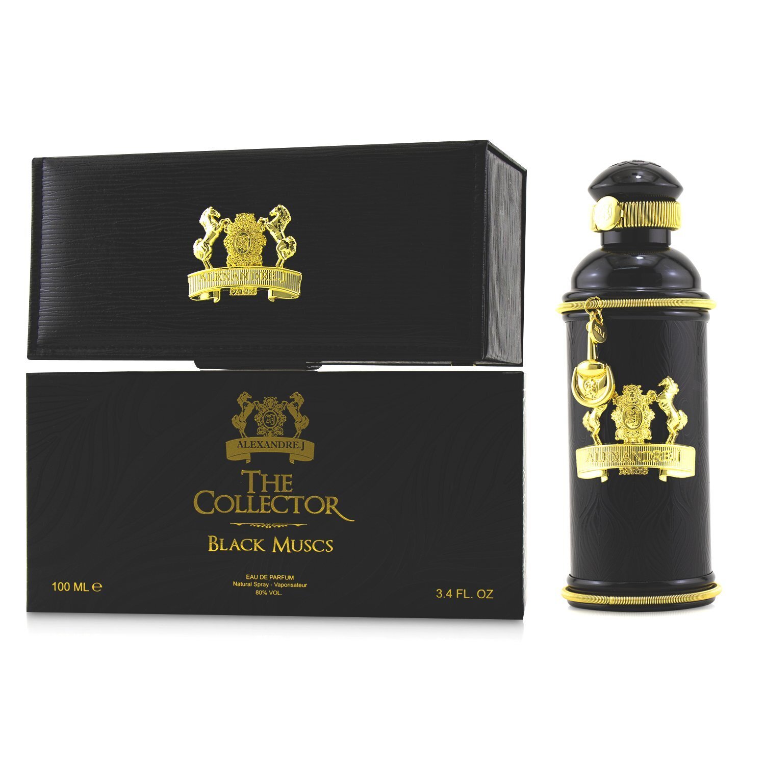 Alexandre. J Black Muscs Eau De Parfum Spray 100ml/3.4oz