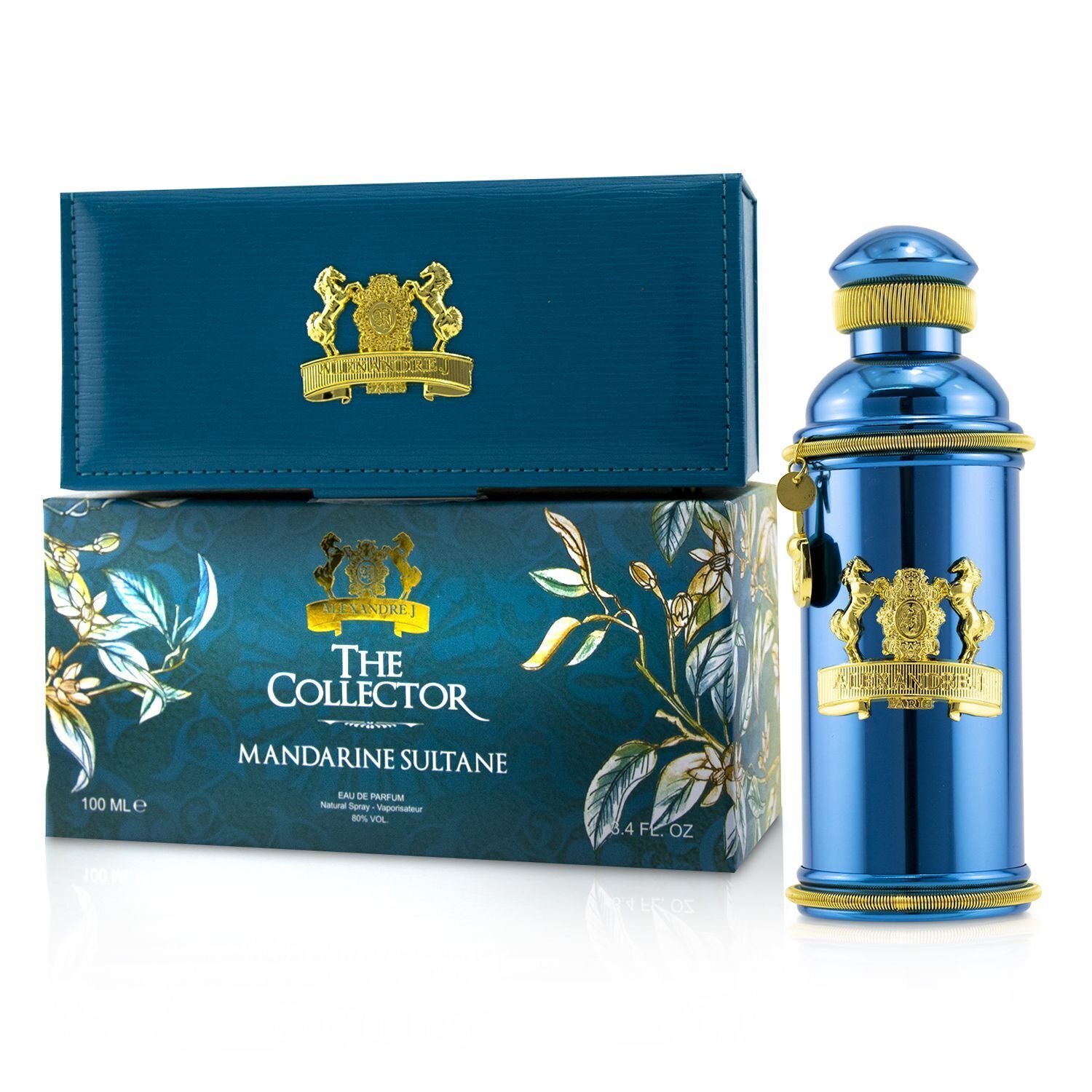 Alexandre. J Mandarine Sultane Eau De Parfum Spray 100ml/3.4oz