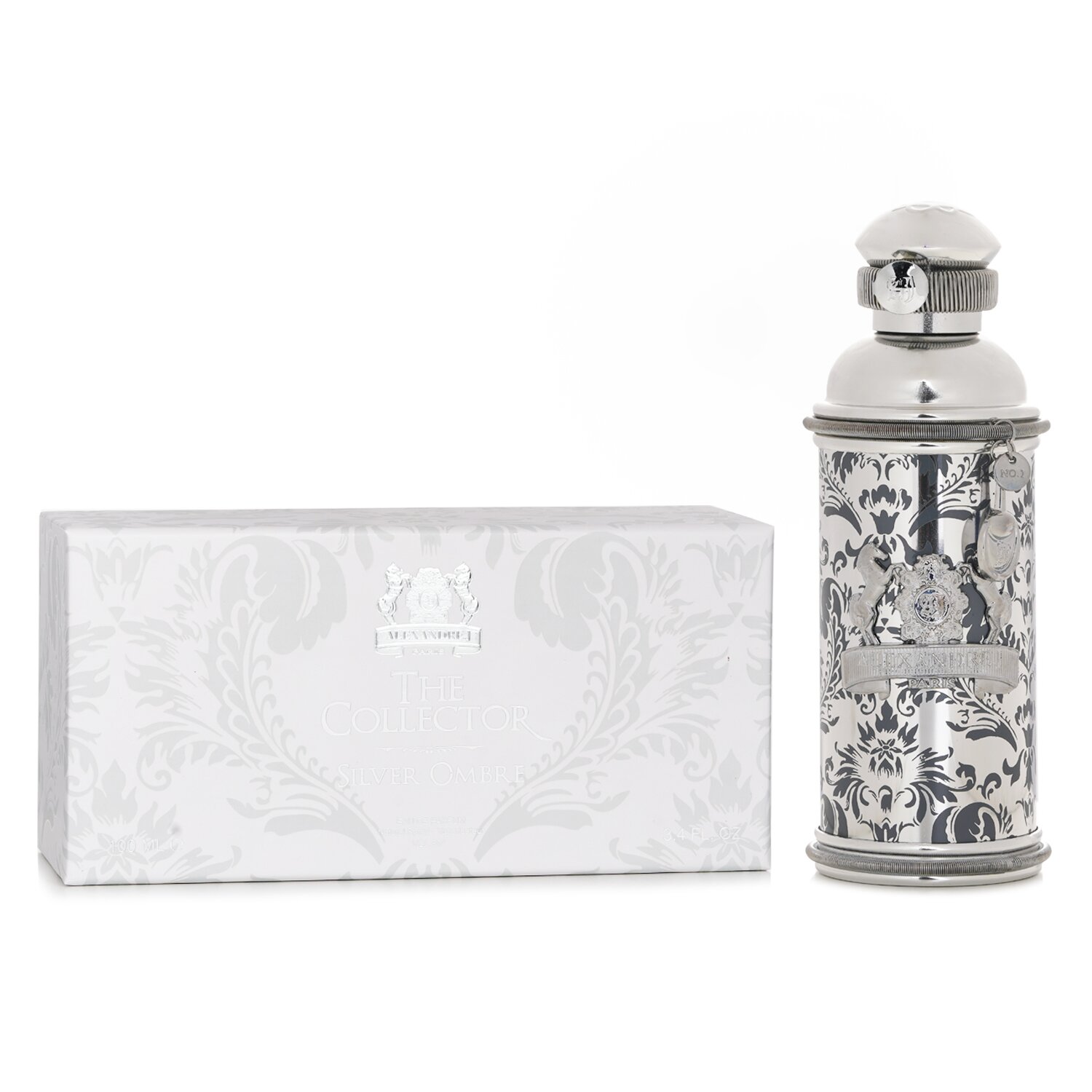 Alexandre. J Woda perfumowana Silver Ombre Eau De Parfum Spray 100ml/3.4oz