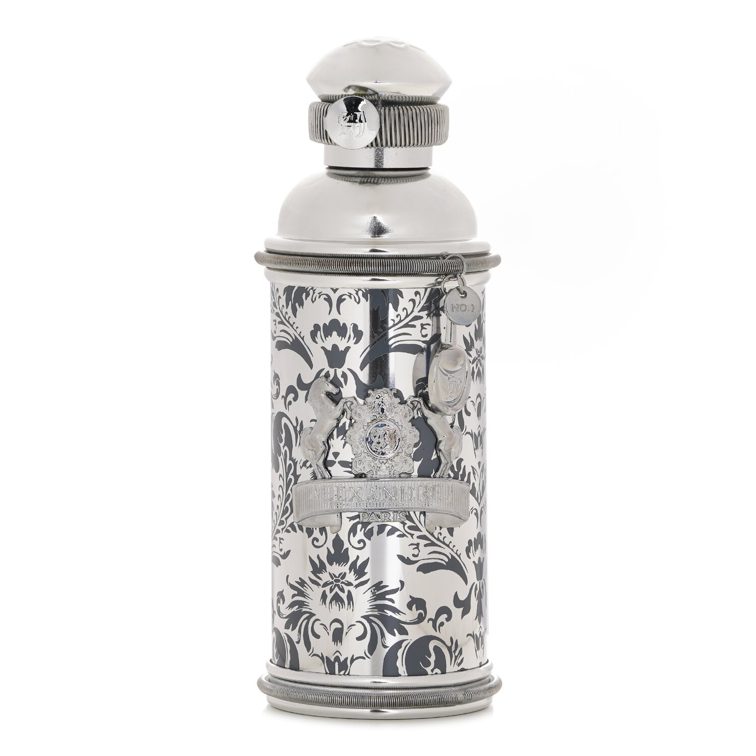Alexandre. J Woda perfumowana Silver Ombre Eau De Parfum Spray 100ml/3.4oz