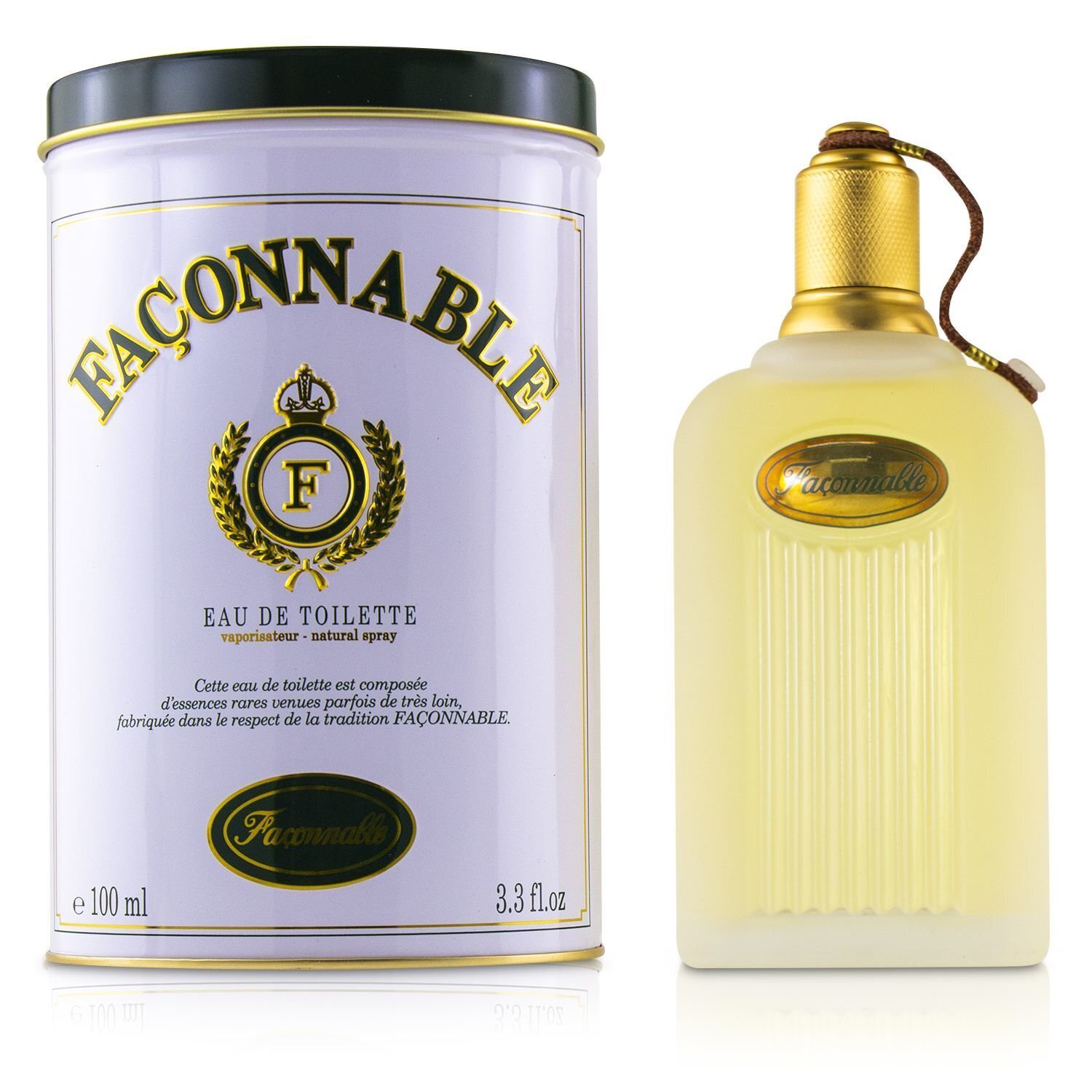 Faconnable Woda toaletowa Classique Eau De Toilette Spray 100ml/3.3oz