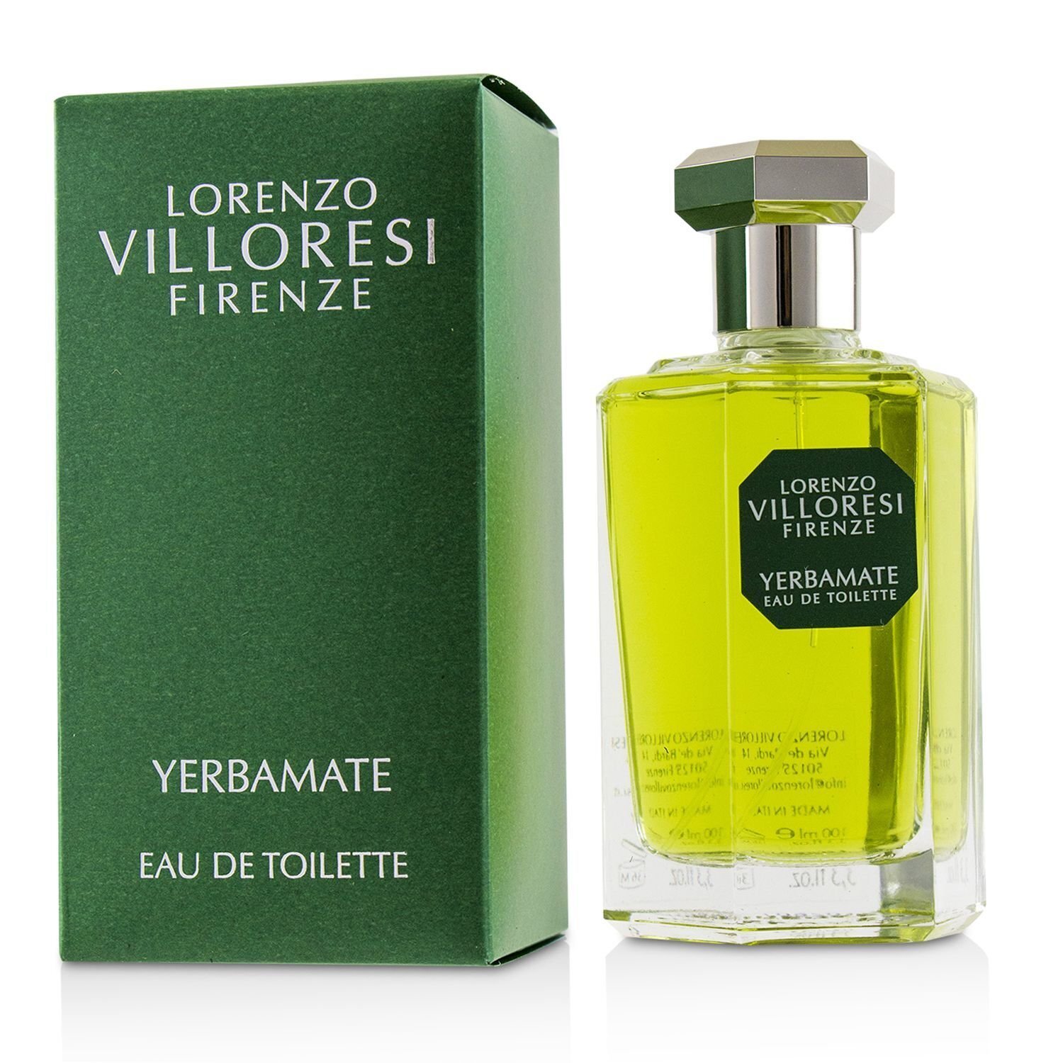 Lorenzo Villoresi Yerbamate Eau De Toilette Spray 100ml/3.3oz
