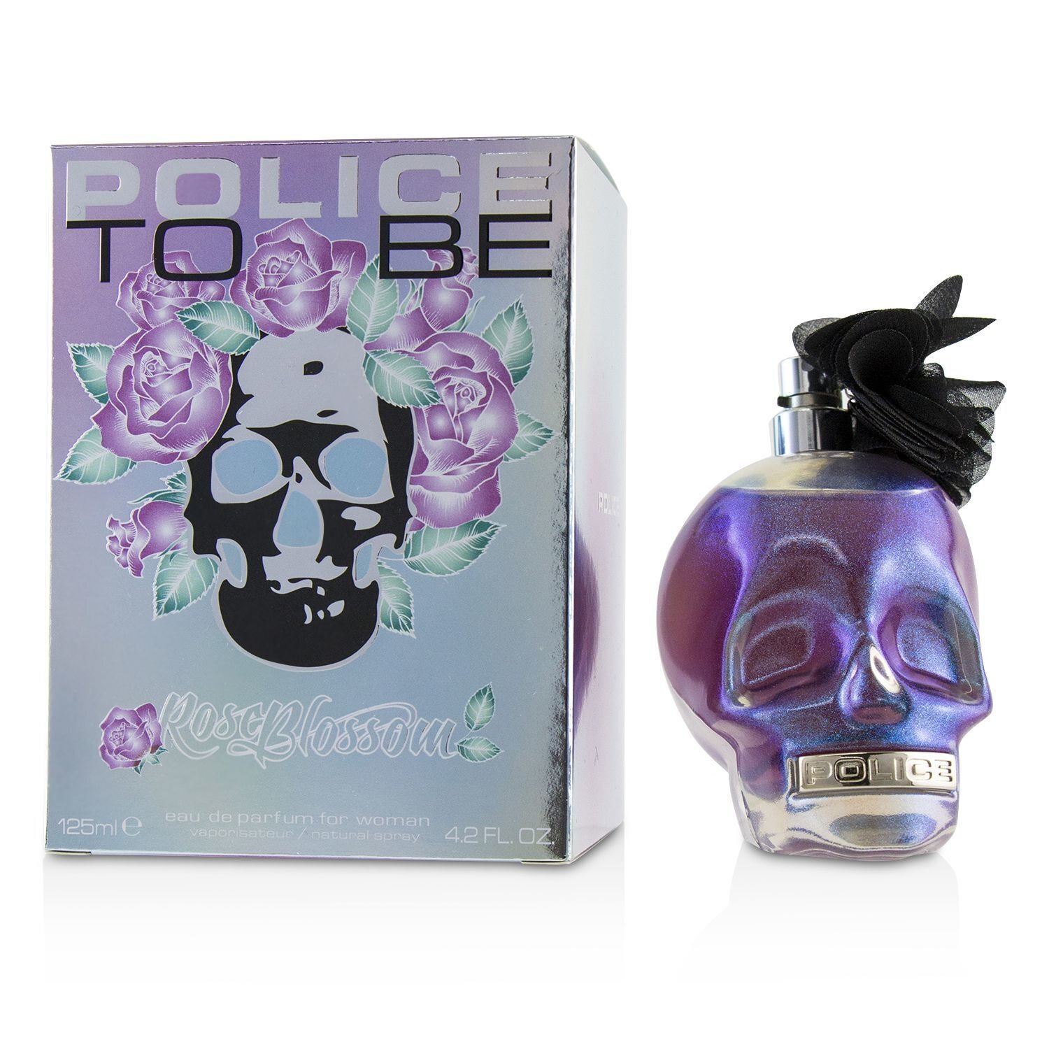 Police To Be Rose Blossom Eau De Parfum Spray 125ml/4.2oz