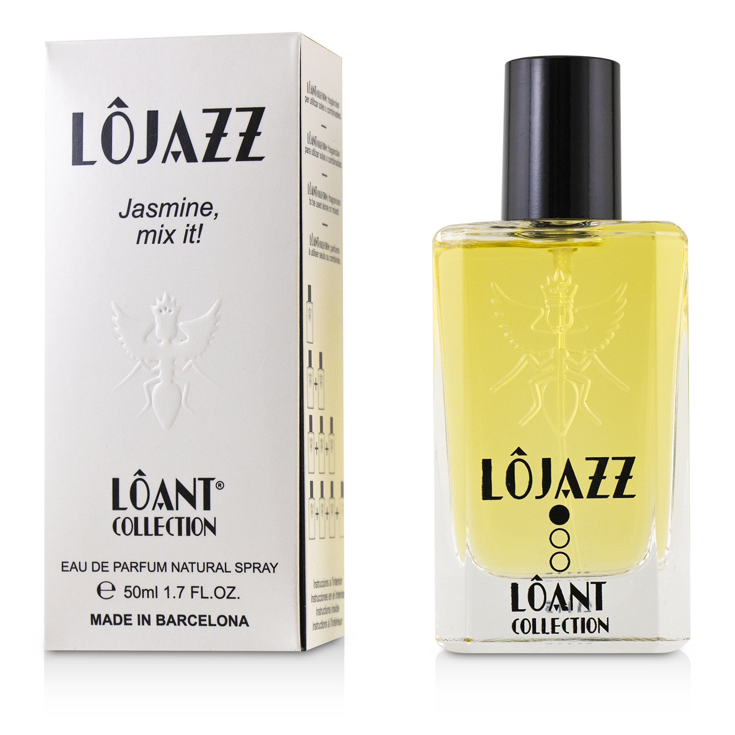 Santi Burgas LOJAZZ (Jasmine) Eau De Parfum Spray 50ml/1.7oz