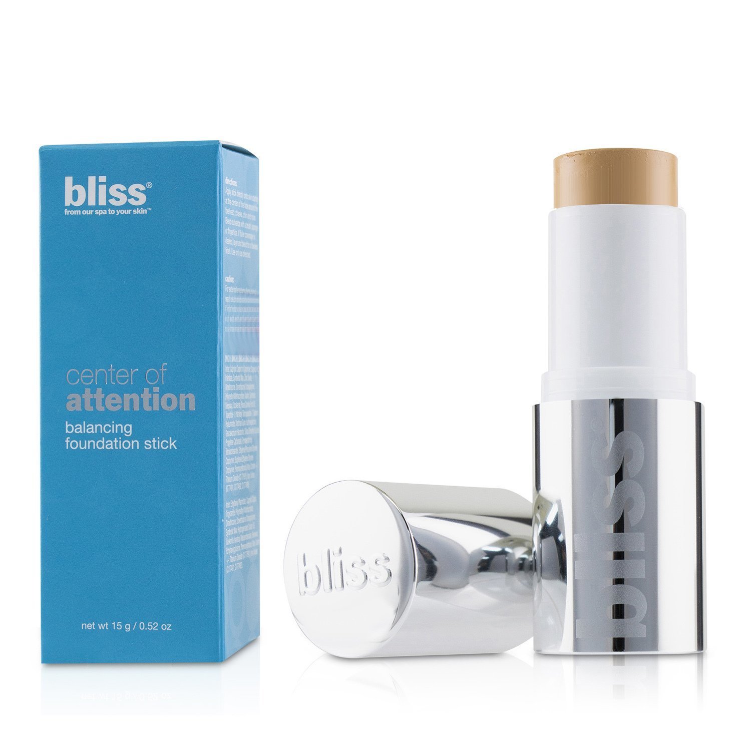 Bliss Center Of Attention Balancing Foundation Stick 15g/0.52oz