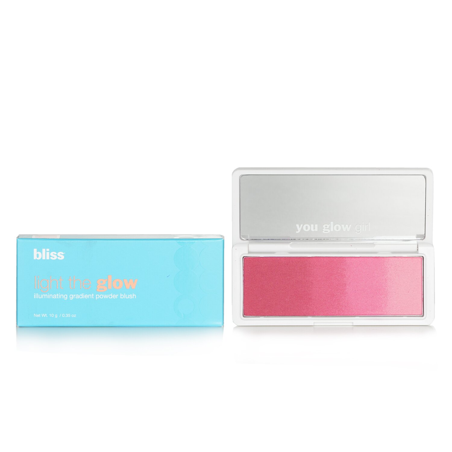 Bliss Light the Glow Illuminating Gradient Powder Blush 10g/0.35oz