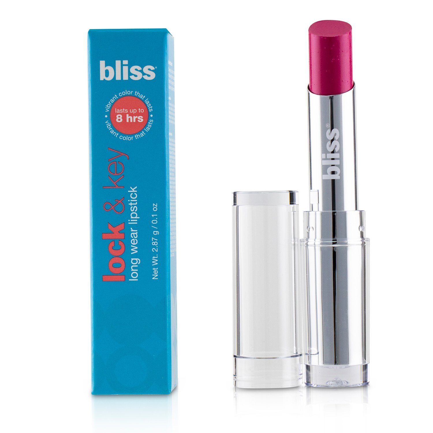 Bliss Lock & Key Long Wear Lipstick 2.87g/0.1oz