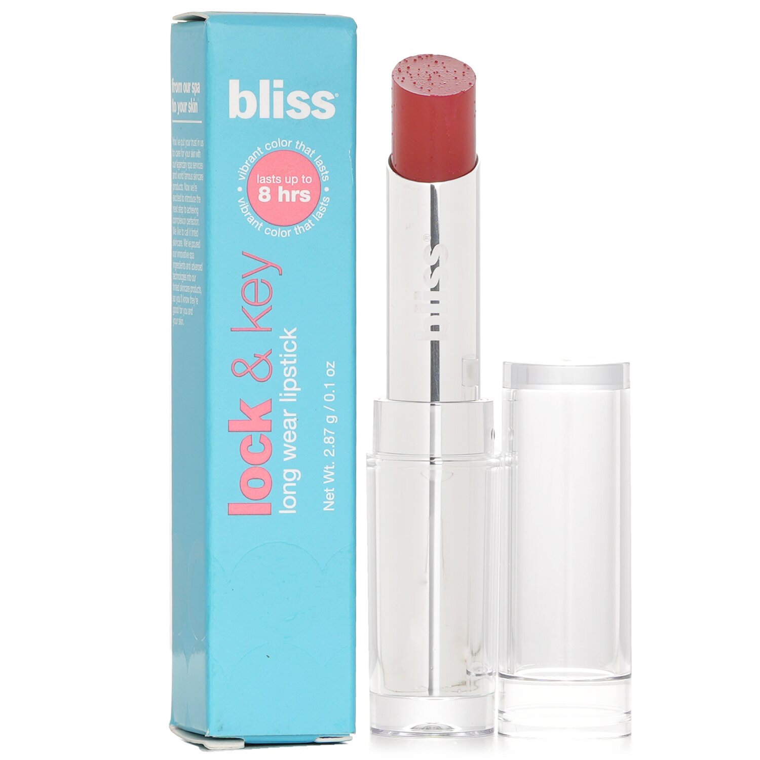 Bliss Lock & Key Long Wear Lipstick 2.87g/0.1oz