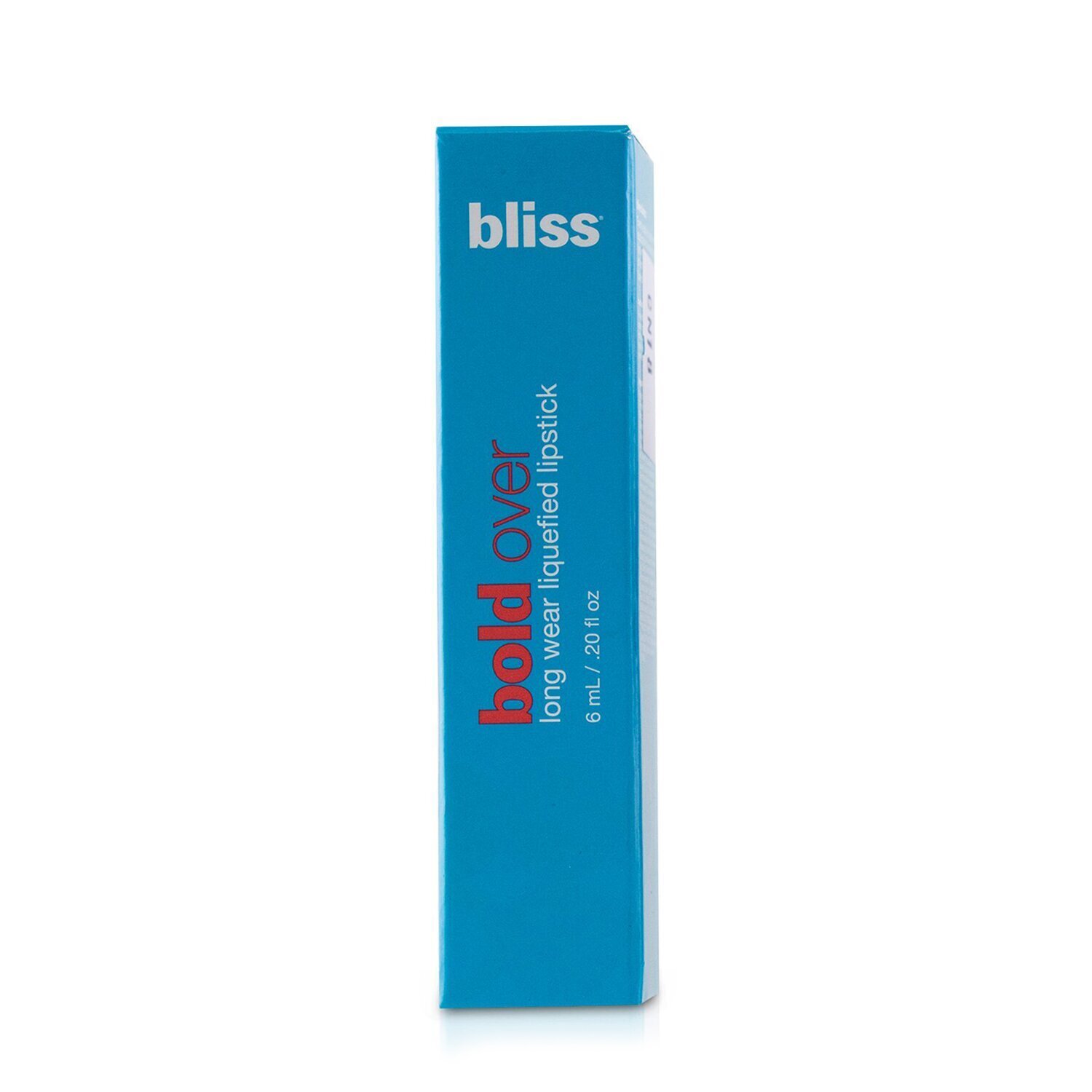 Bliss Bold Over Стойкая Жидкая Губная Помада 6ml/0.2oz