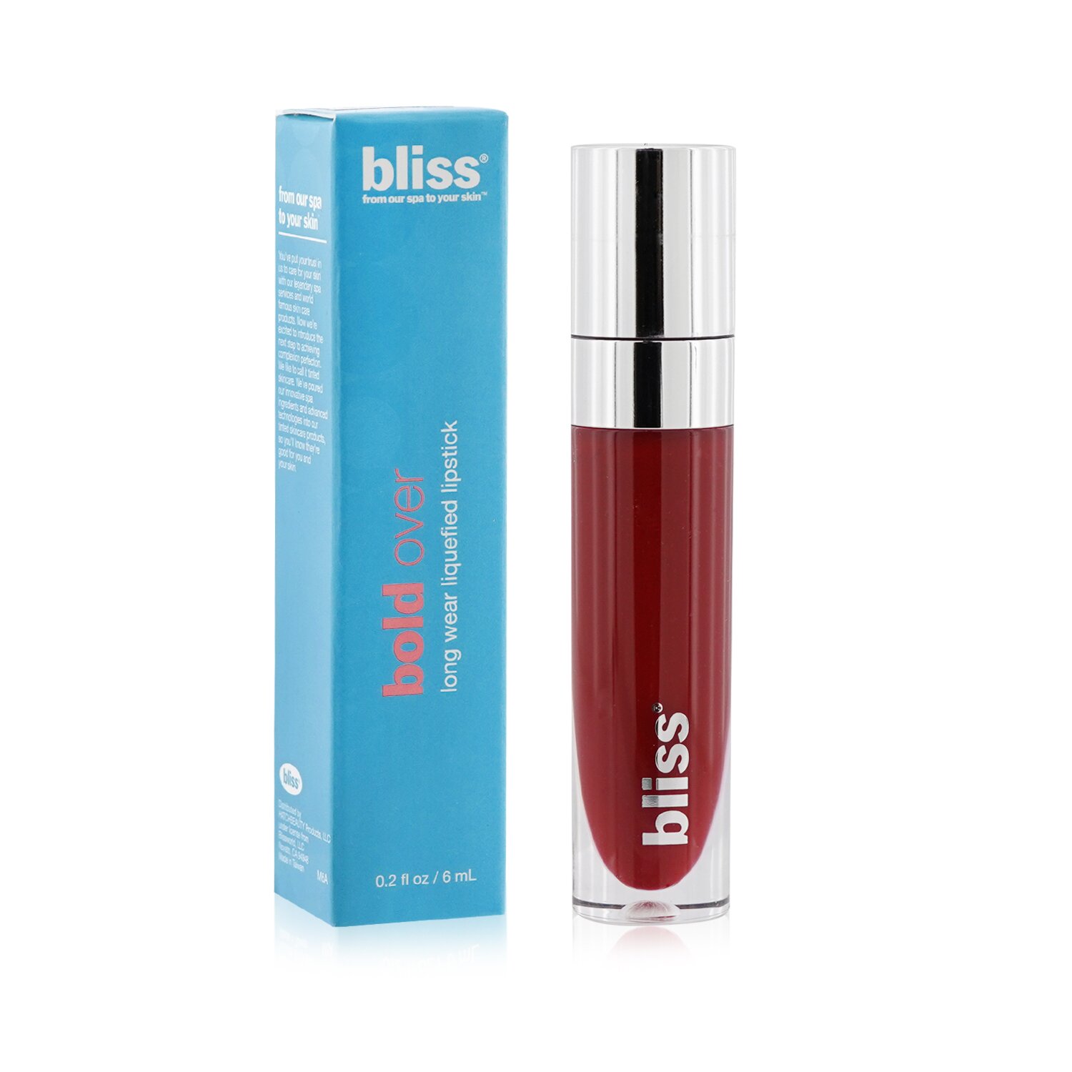 Bliss Bold Over Long Wear Liquefied Lipstick שפתון נוזלי ועמיד לאורך זמן 6ml/0.2oz