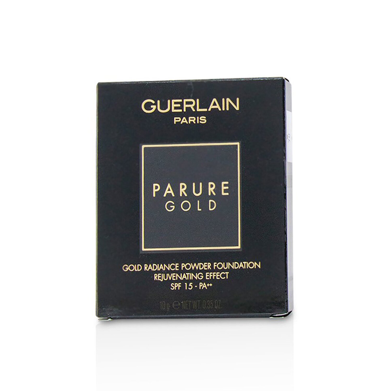 Guerlain Parure Gold Rejuvenating Gold Radiance Powder Foundation SPF 15 Refill 10g/0.35oz
