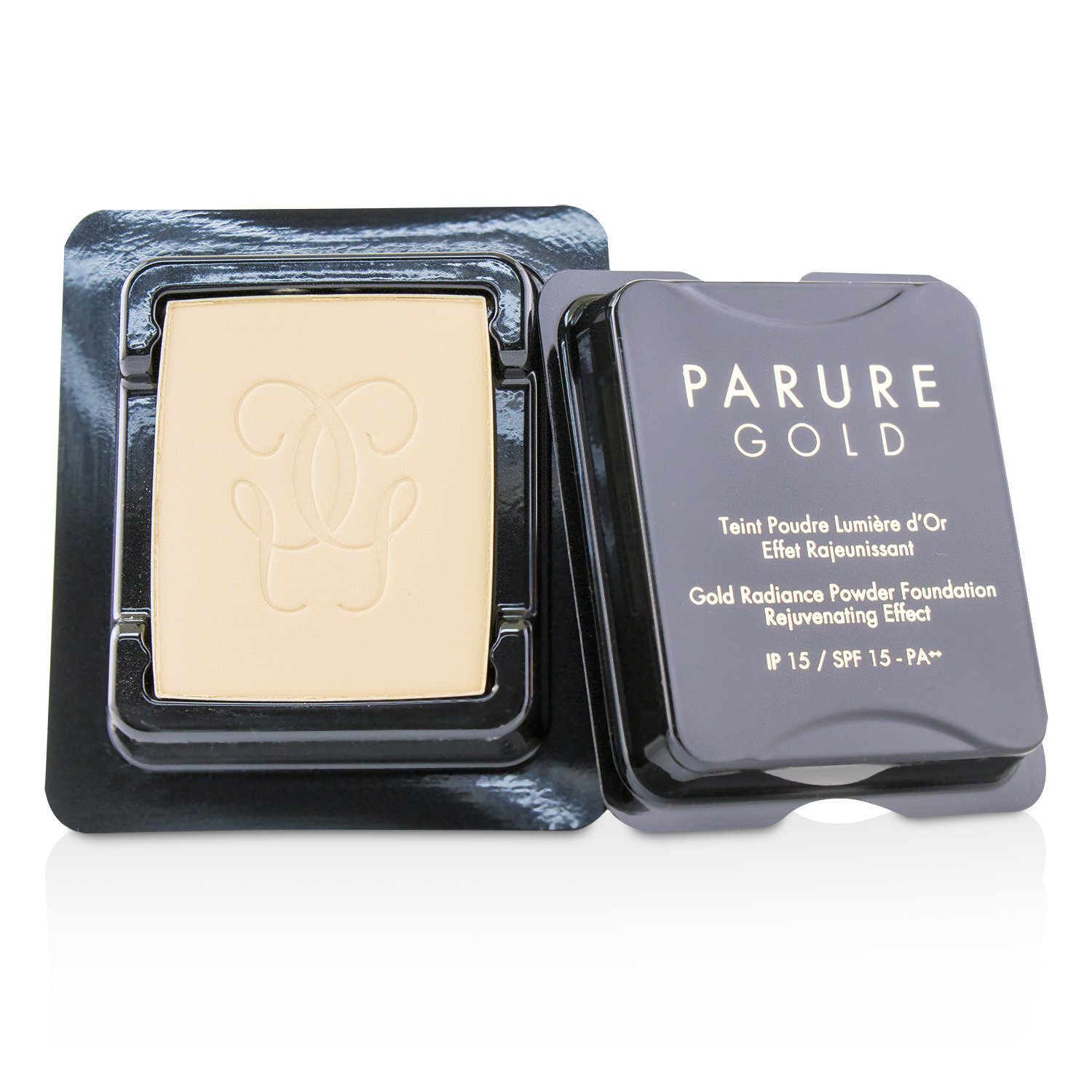 Guerlain Parure Gold Rejuvenating Gold Radiance Powder Foundation SPF 15 Refill 10g/0.35oz