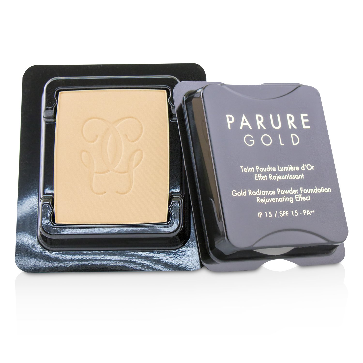 Guerlain Parure Gold Rejuvenating Gold Radiance Powder Foundation SPF 15 Refill 10g/0.35oz
