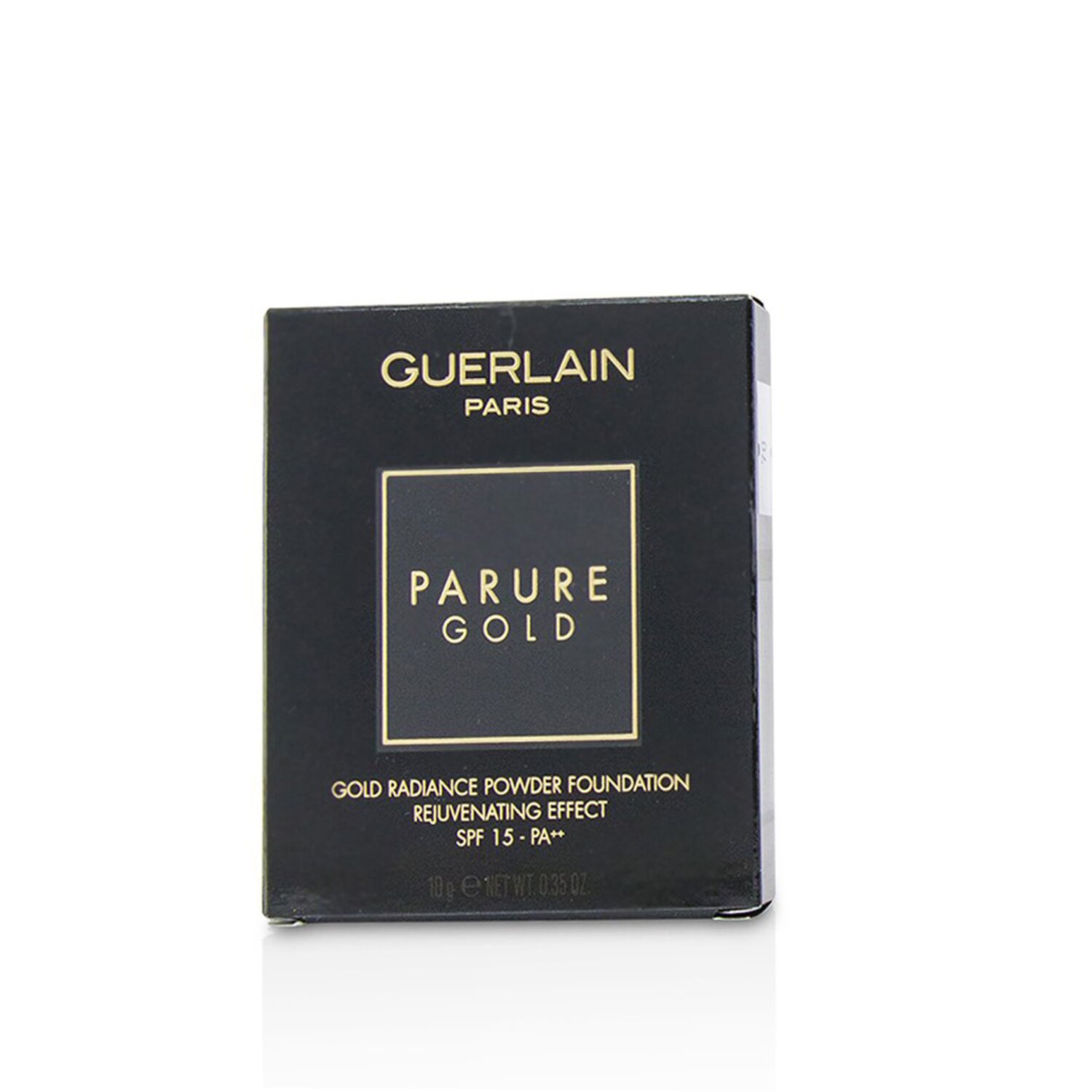 Guerlain Parure Gold Rejuvenating Gold Radiance Powder Foundation SPF 15 Refill מילוי חוזר לפאונדיישן 10g/0.35oz