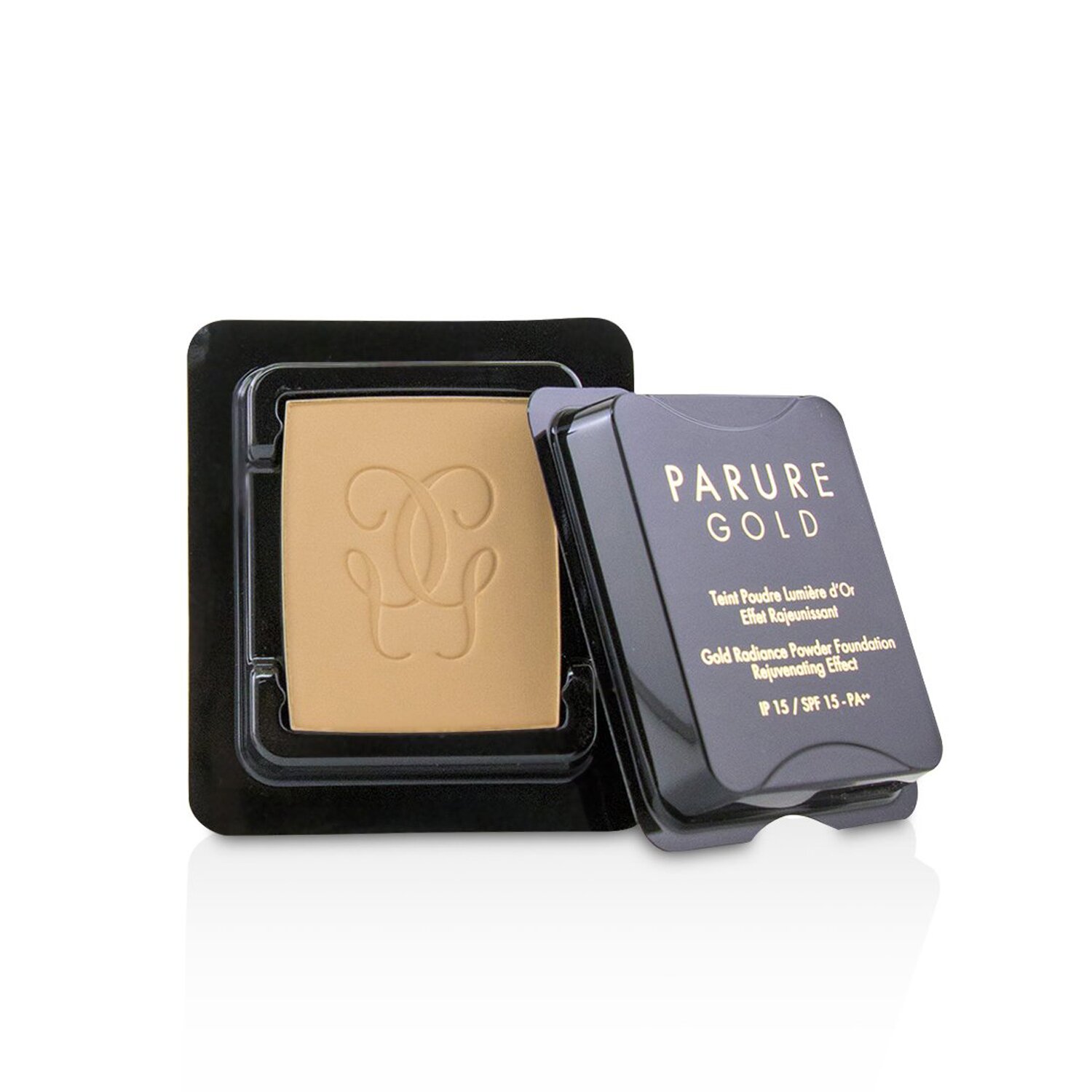 Guerlain Parure Gold Rejuvenating Gold Radiance Powder Foundation SPF 15 Refill מילוי חוזר לפאונדיישן 10g/0.35oz