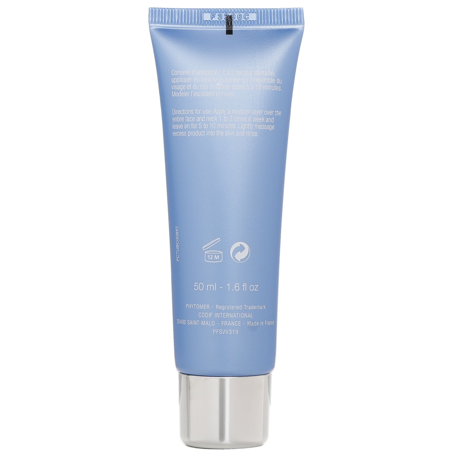 Phytomer Hydrasea Thirst-Relief Rehydrating Mask 50ml/1.6oz
