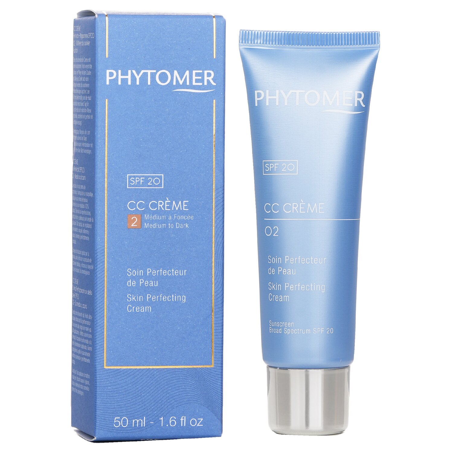 Phytomer CC Creme Skin Perfecting Cream SPF 20 50ml/1.6oz