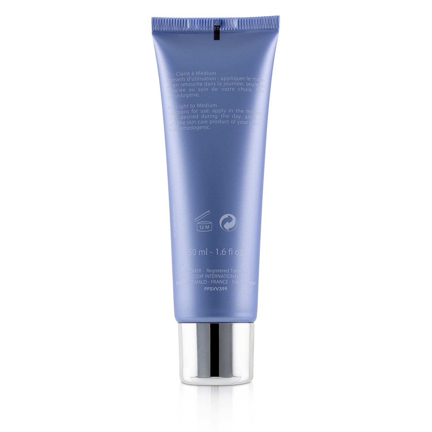 Phytomer Crema Crema CC Perfeccionante de Piel SPF 20 #Light to Medium 50ml/1.6oz