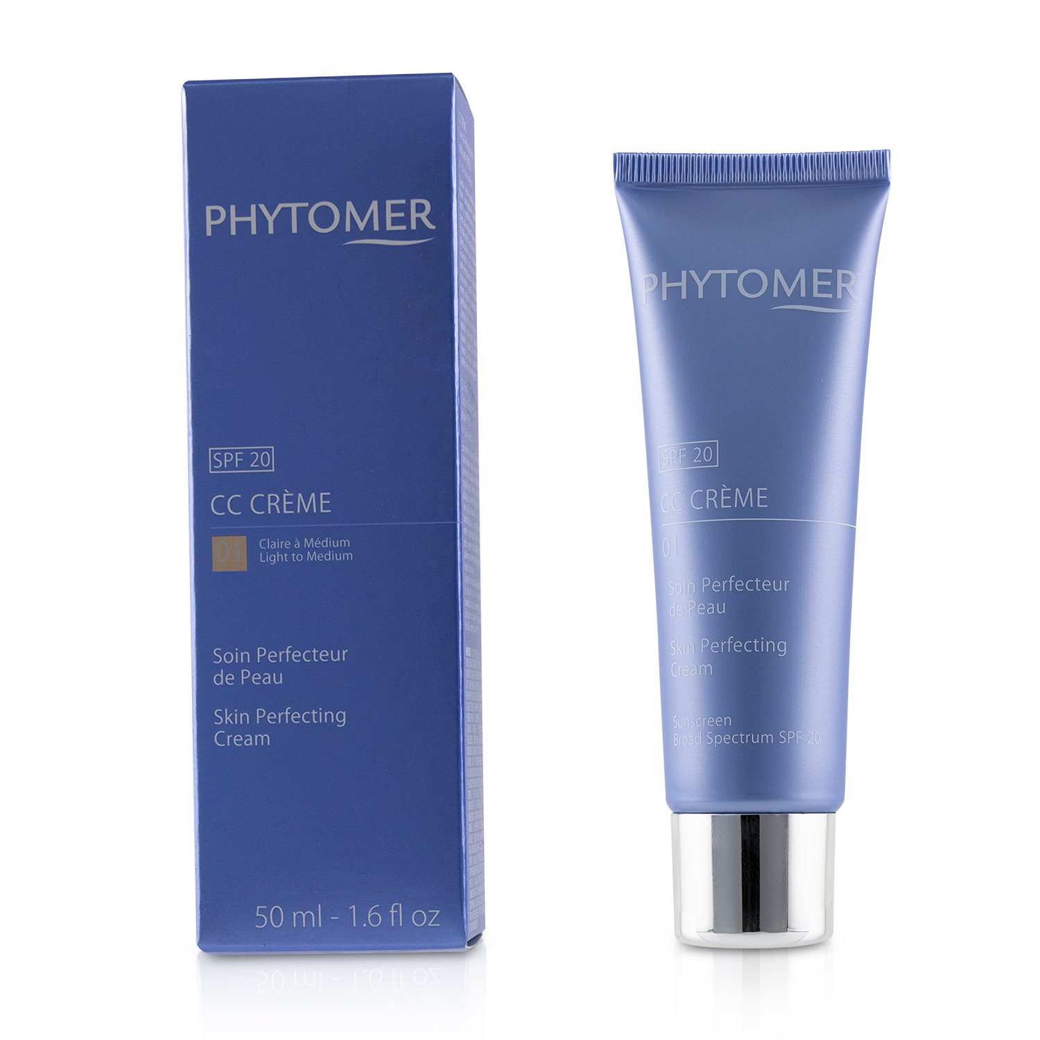 Phytomer Crema Crema CC Perfeccionante de Piel SPF 20 #Light to Medium 50ml/1.6oz