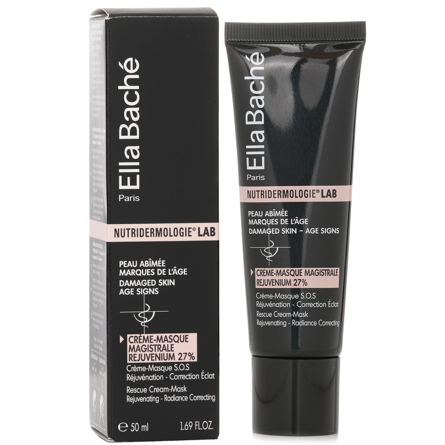 Ella Bache Nutridermologie Lab Magistral Cream-Mask Rejuvenium 27% Rescue Cream-Mask 50ml/1.69oz