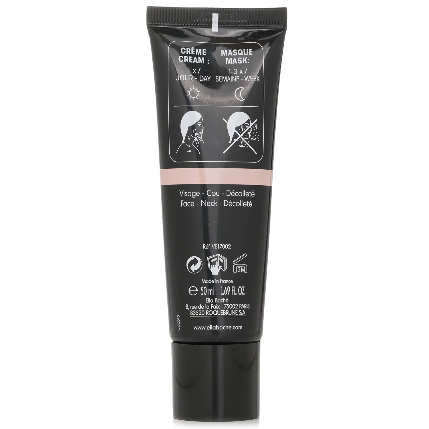 Ella Bache Nutridermologie Lab Magistral Cream-Mask Rejuvenium 27% Rescue Cream-Mask 50ml/1.69oz