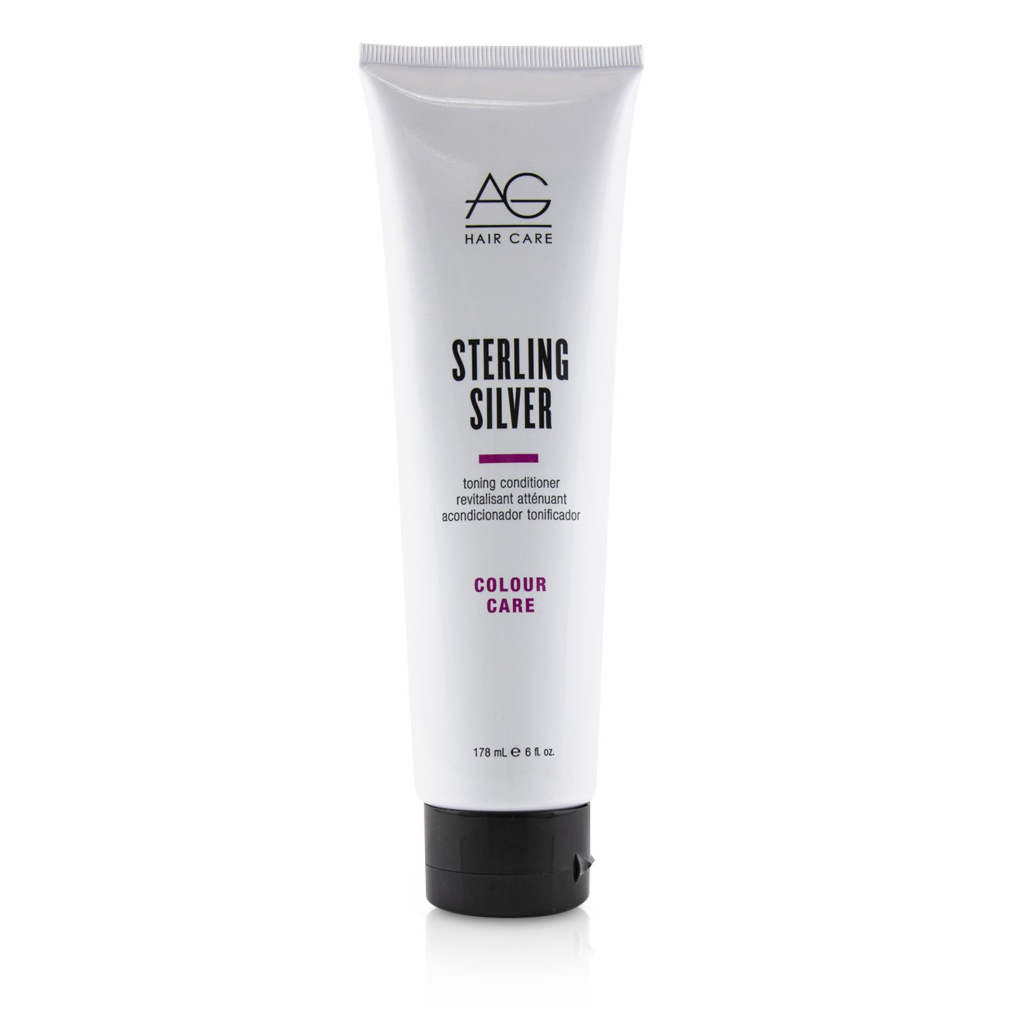 AG Hair Sterling Silver Тонирующий Кондиционер 178ml/6oz